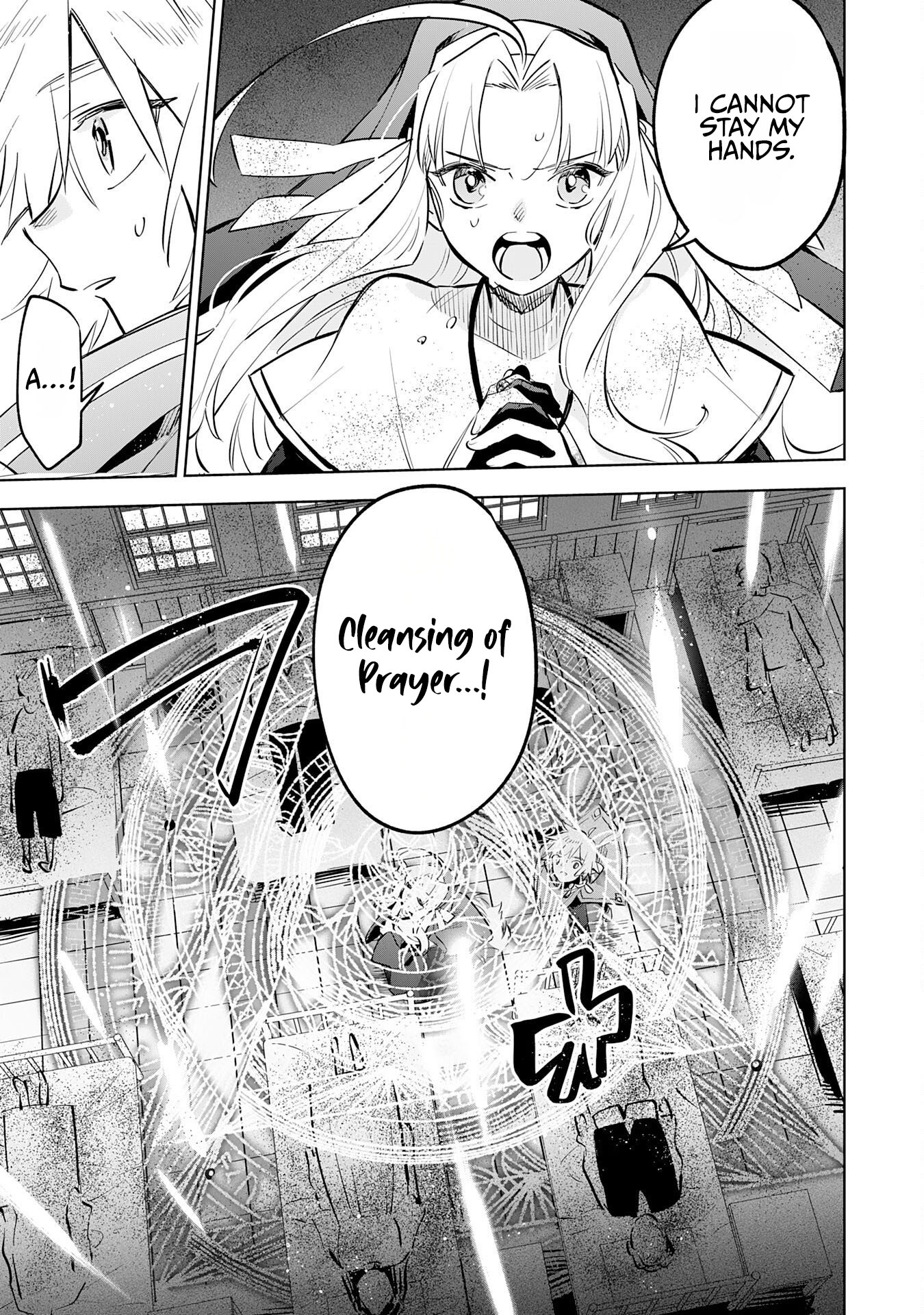 Majutsu o Kiwamete Tabi ni Deta Tensei Elf, Moteamashita Jumyou de Ikeru Densetsu to naru Chapter 34 — Page 23