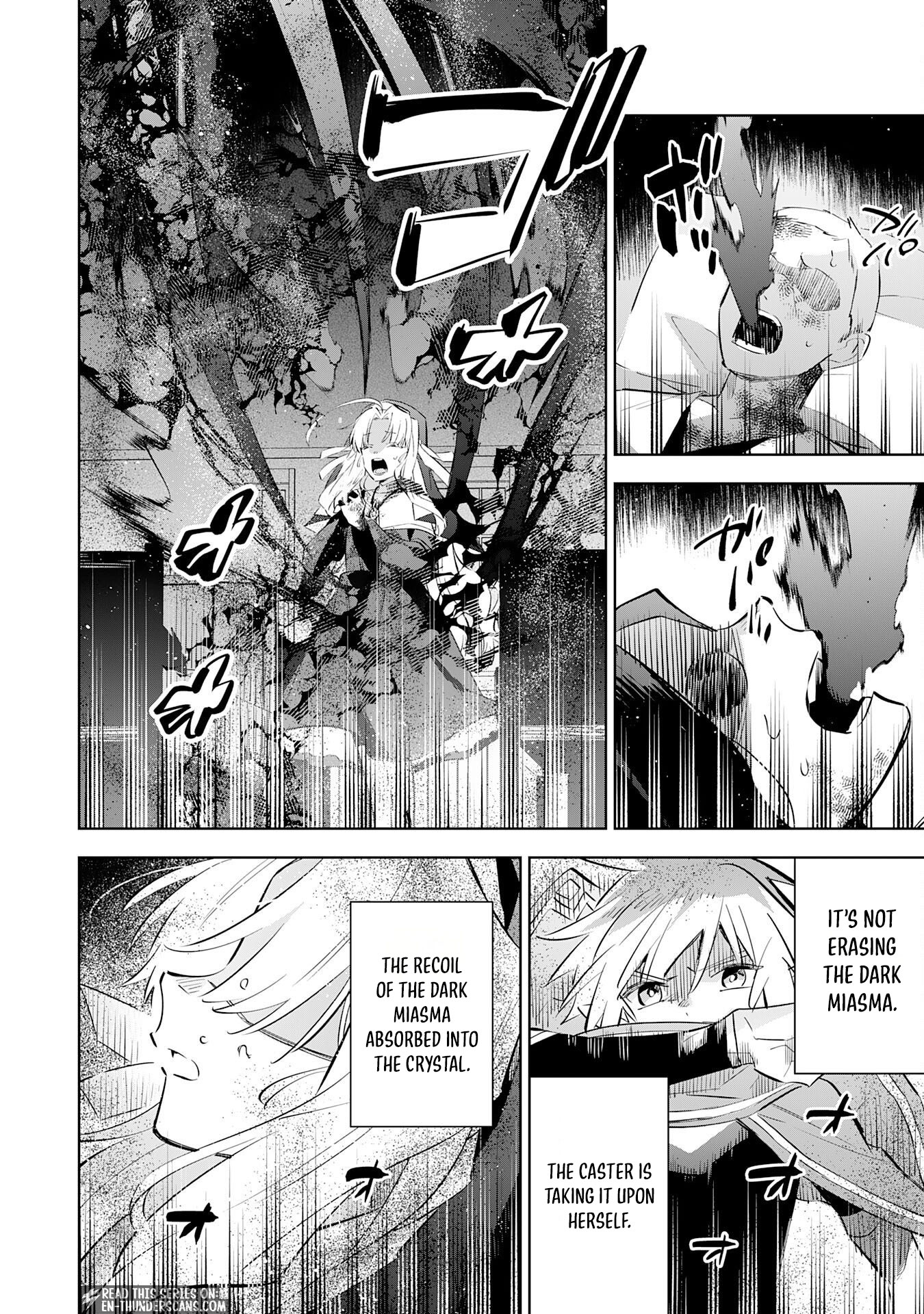 Majutsu o Kiwamete Tabi ni Deta Tensei Elf, Moteamashita Jumyou de Ikeru Densetsu to naru Chapter 34 — Page 24