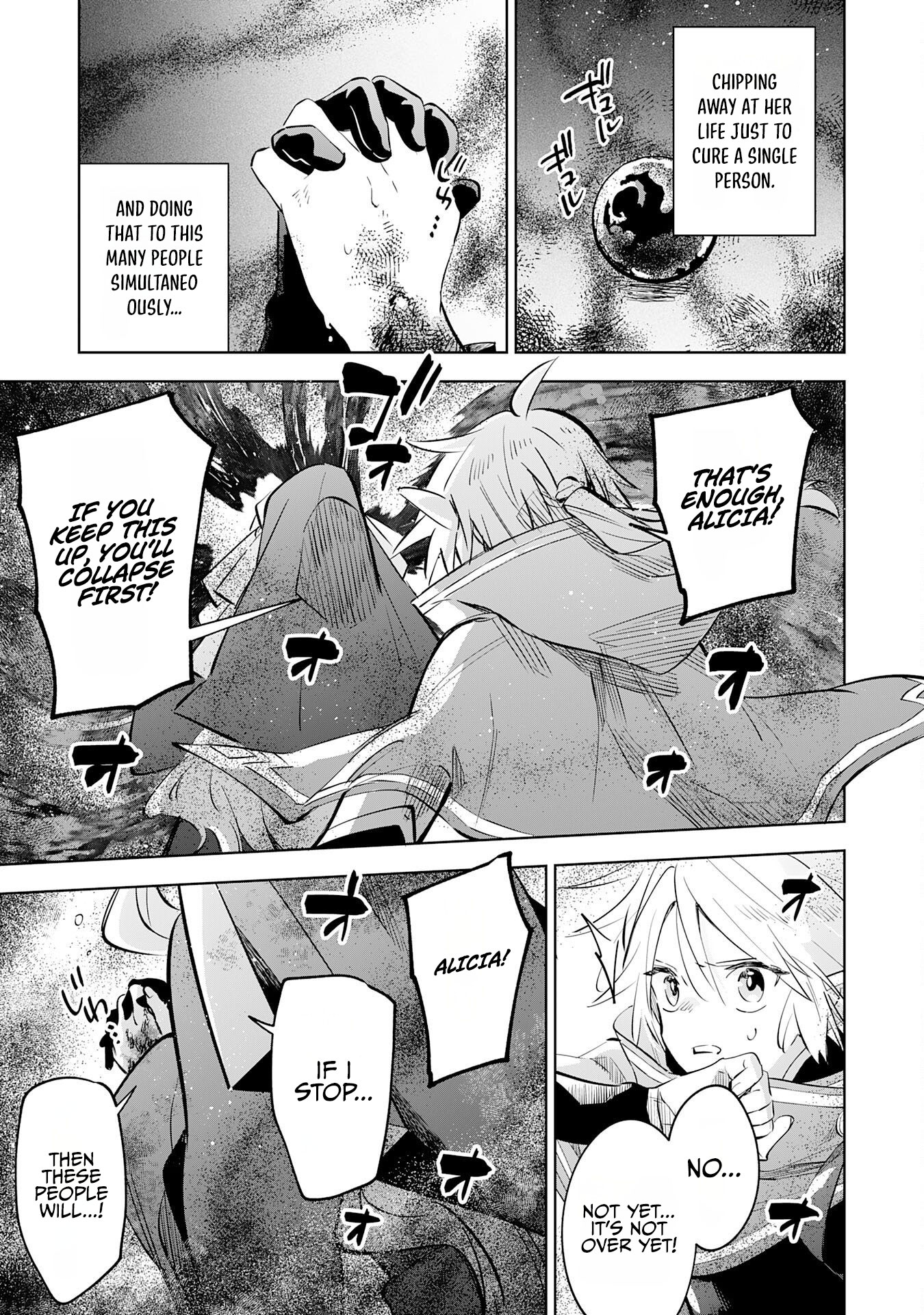 Majutsu o Kiwamete Tabi ni Deta Tensei Elf, Moteamashita Jumyou de Ikeru Densetsu to naru Chapter 34 — Page 25