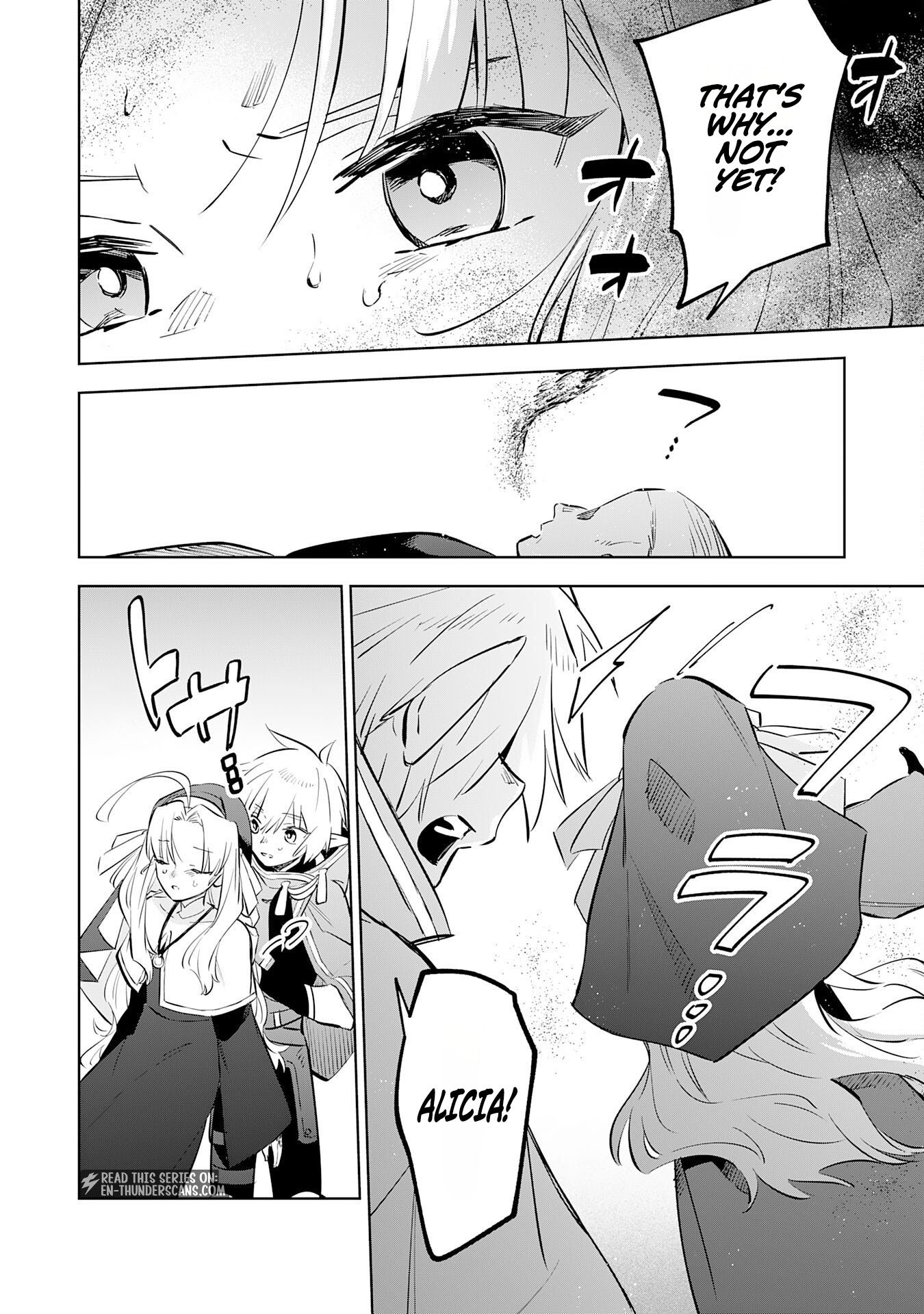 Majutsu o Kiwamete Tabi ni Deta Tensei Elf, Moteamashita Jumyou de Ikeru Densetsu to naru Chapter 34 — Page 26