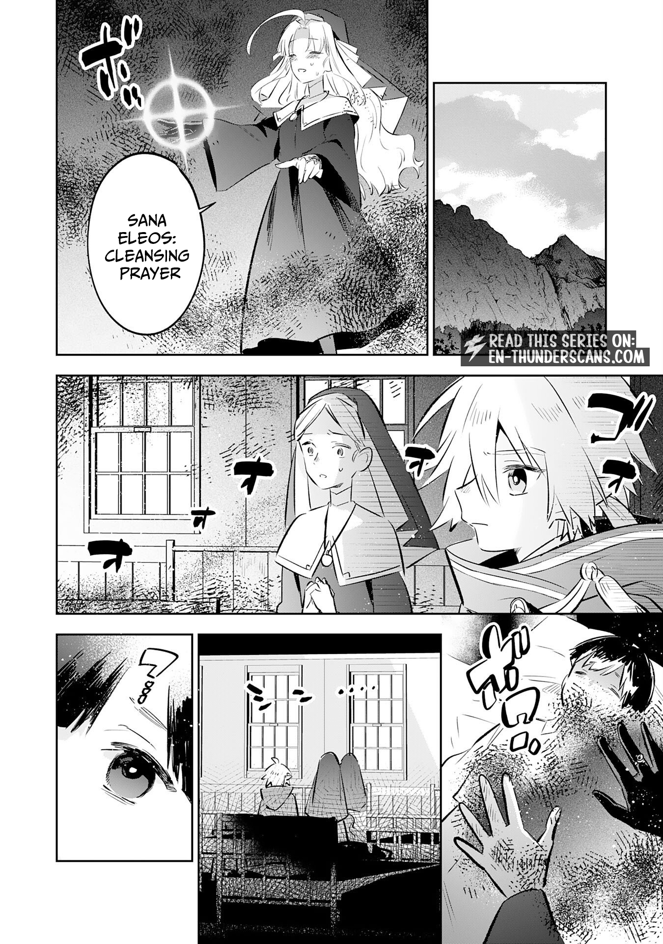 Majutsu o Kiwamete Tabi ni Deta Tensei Elf, Moteamashita Jumyou de Ikeru Densetsu to naru Chapter 35 — Page 3