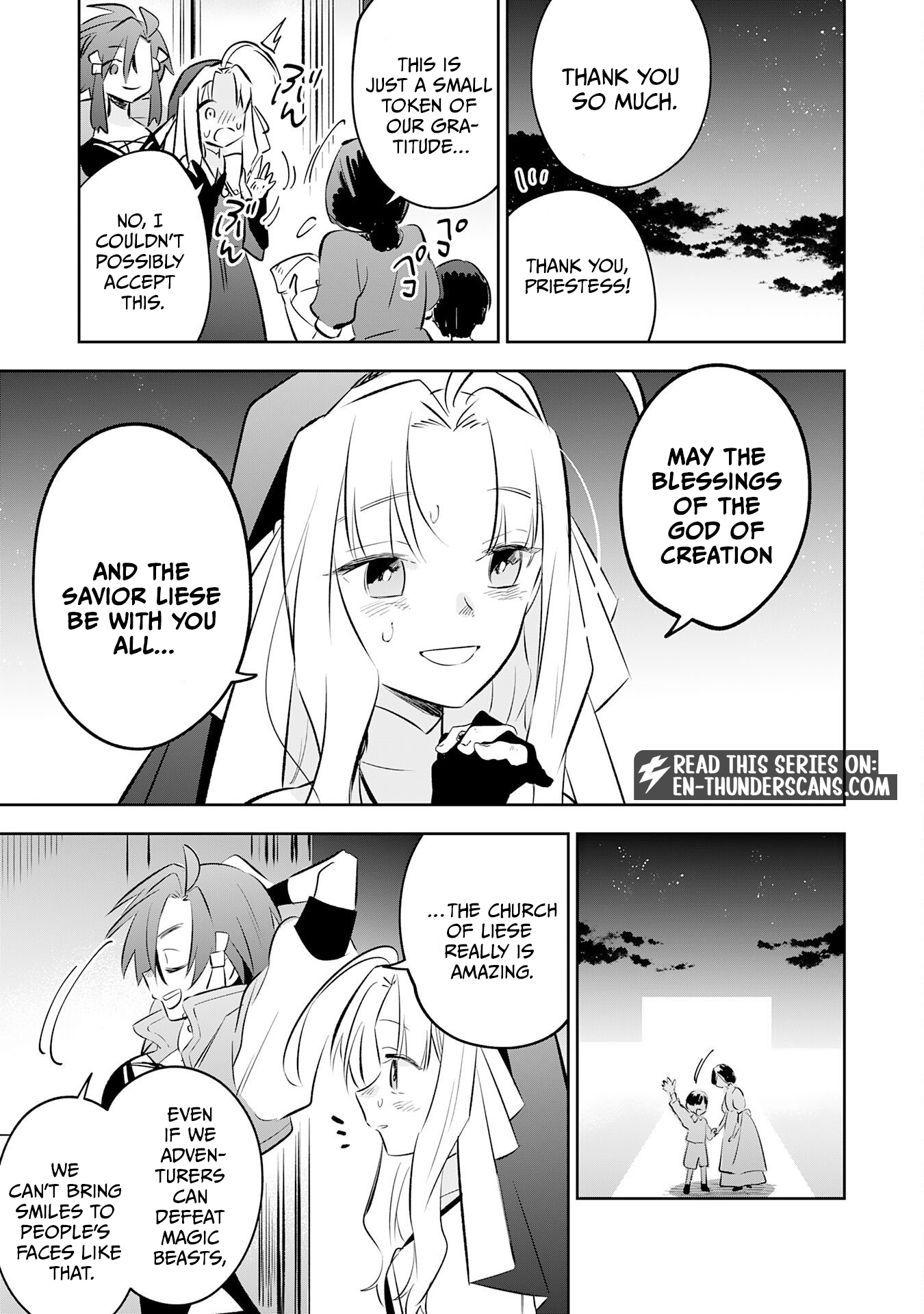 Majutsu o Kiwamete Tabi ni Deta Tensei Elf, Moteamashita Jumyou de Ikeru Densetsu to naru Chapter 35 — Page 4