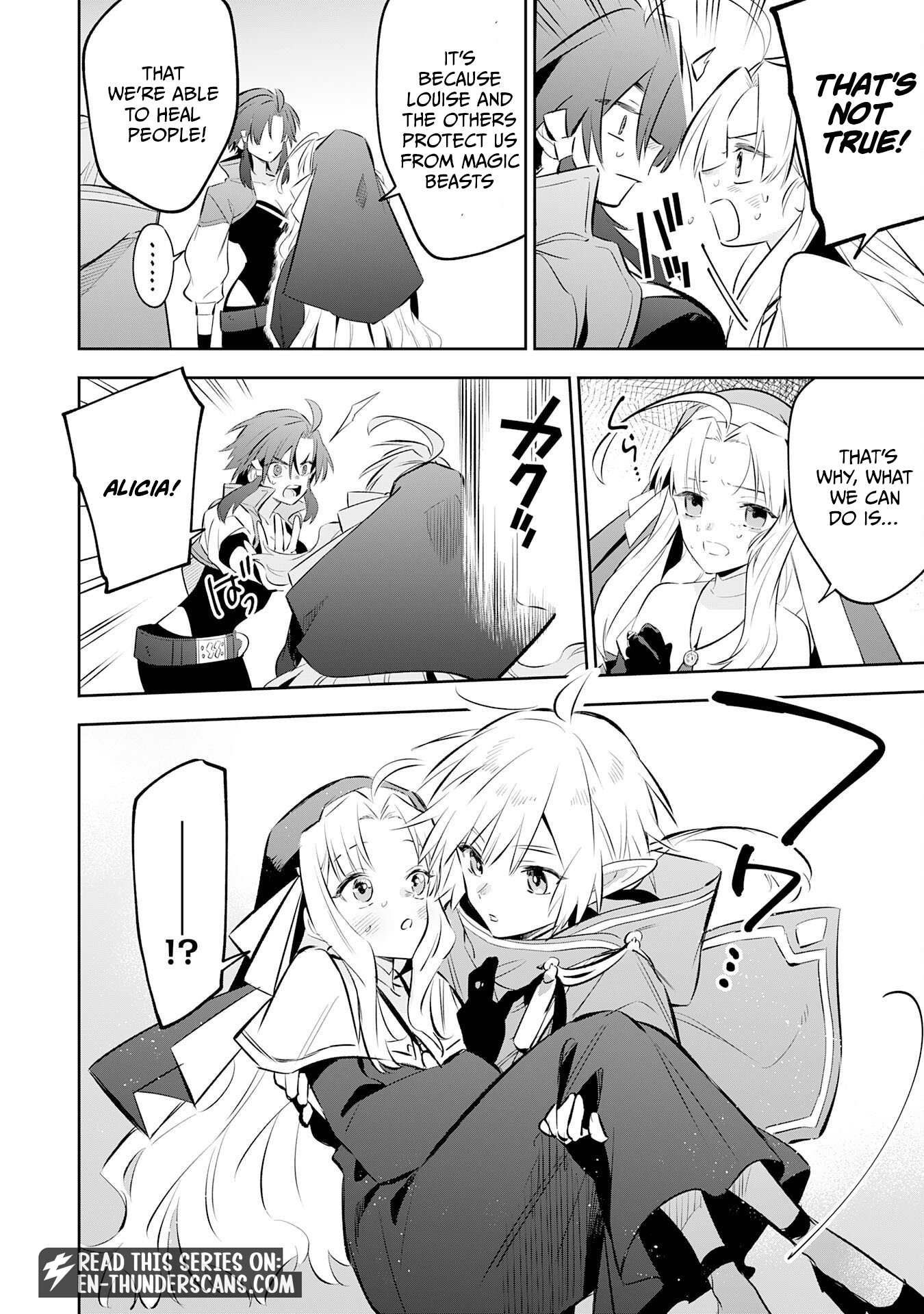 Majutsu o Kiwamete Tabi ni Deta Tensei Elf, Moteamashita Jumyou de Ikeru Densetsu to naru Chapter 35 — Page 5