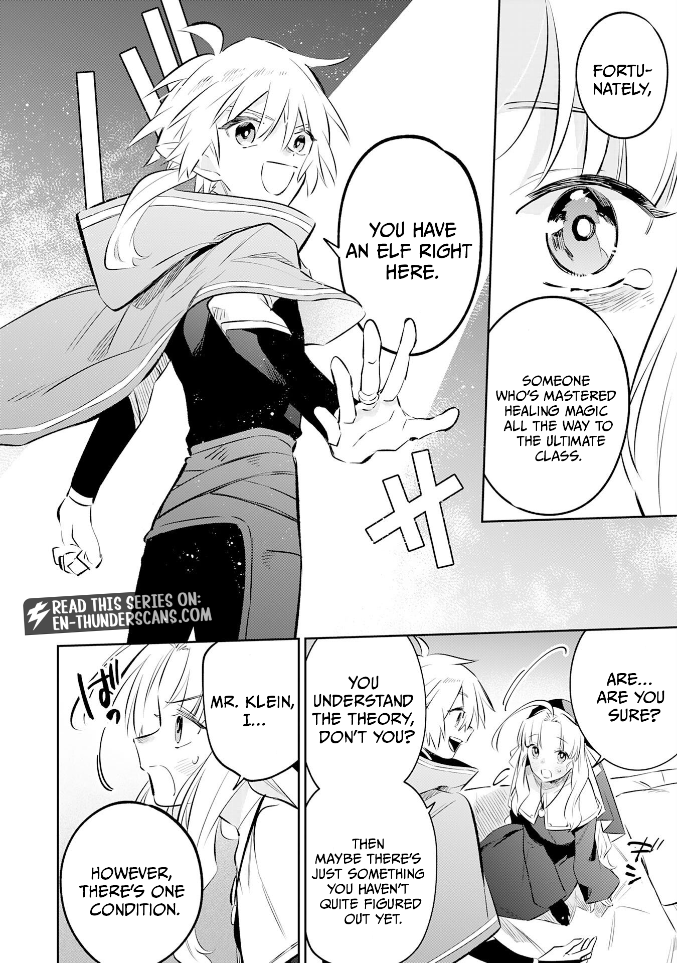 Majutsu o Kiwamete Tabi ni Deta Tensei Elf, Moteamashita Jumyou de Ikeru Densetsu to naru Chapter 35 — Page 11