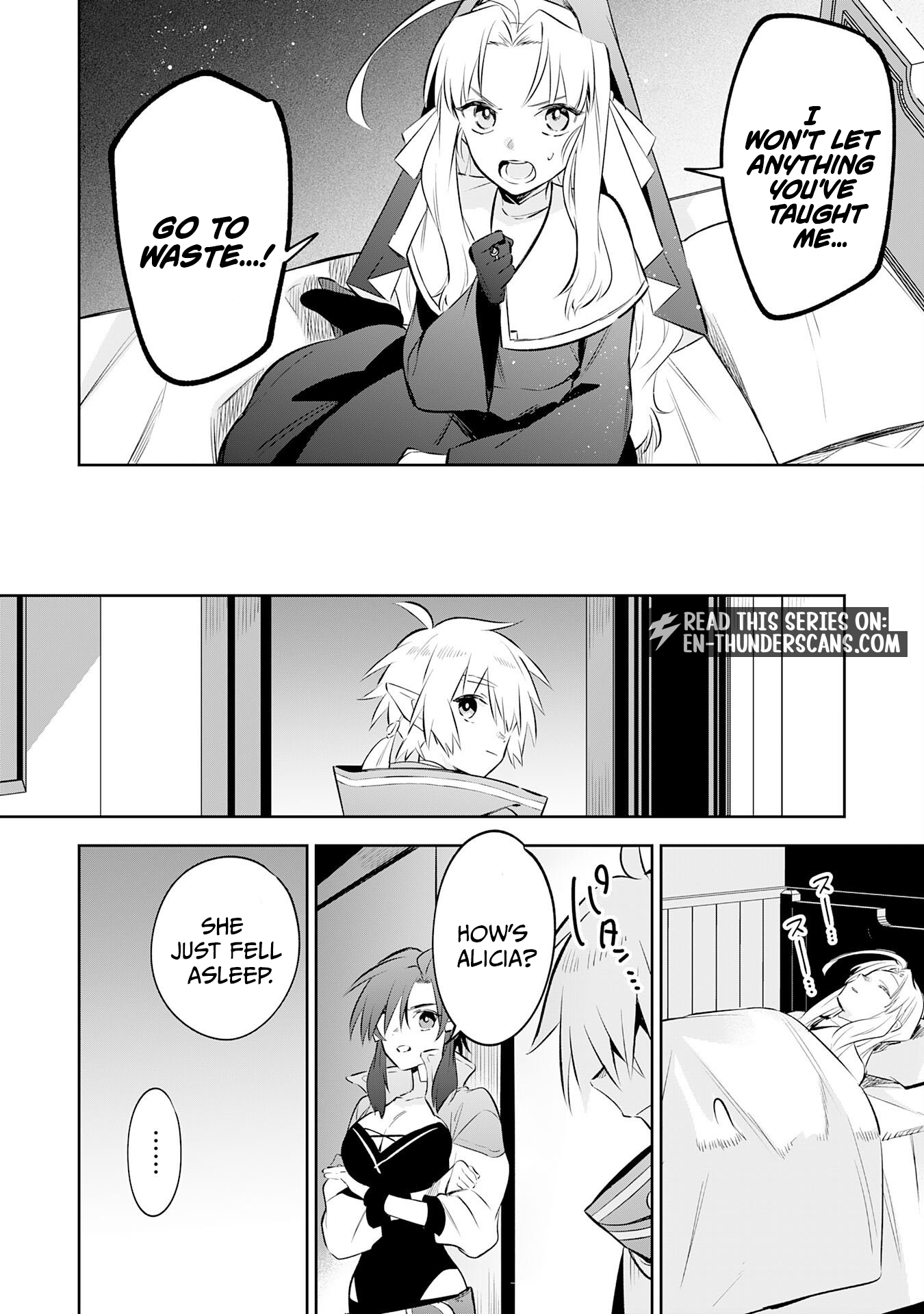 Majutsu o Kiwamete Tabi ni Deta Tensei Elf, Moteamashita Jumyou de Ikeru Densetsu to naru Chapter 35 — Page 13