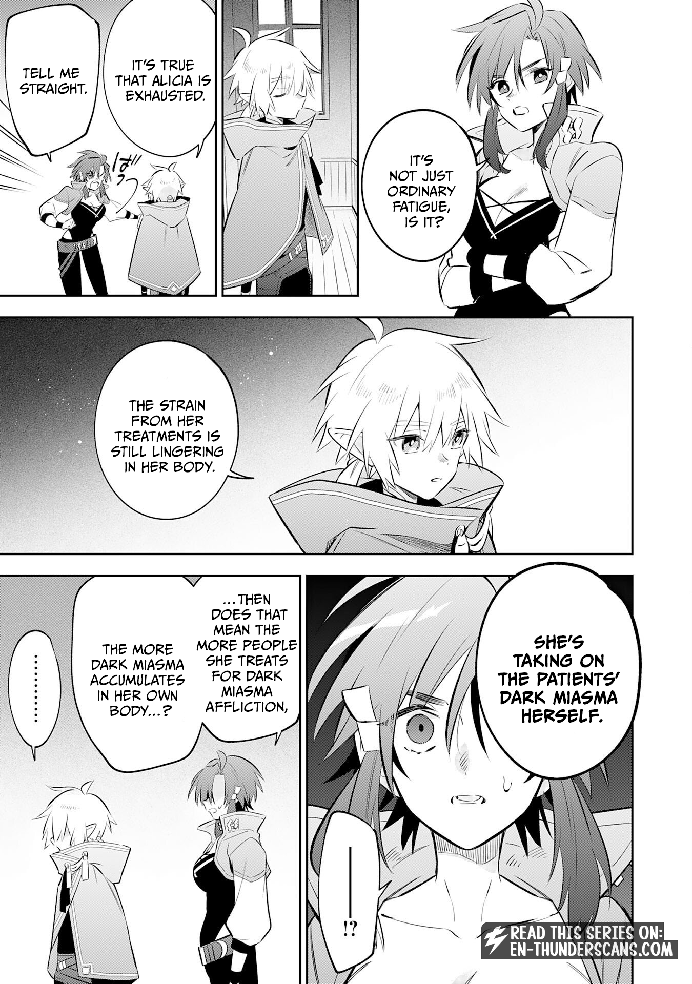 Majutsu o Kiwamete Tabi ni Deta Tensei Elf, Moteamashita Jumyou de Ikeru Densetsu to naru Chapter 35 — Page 14