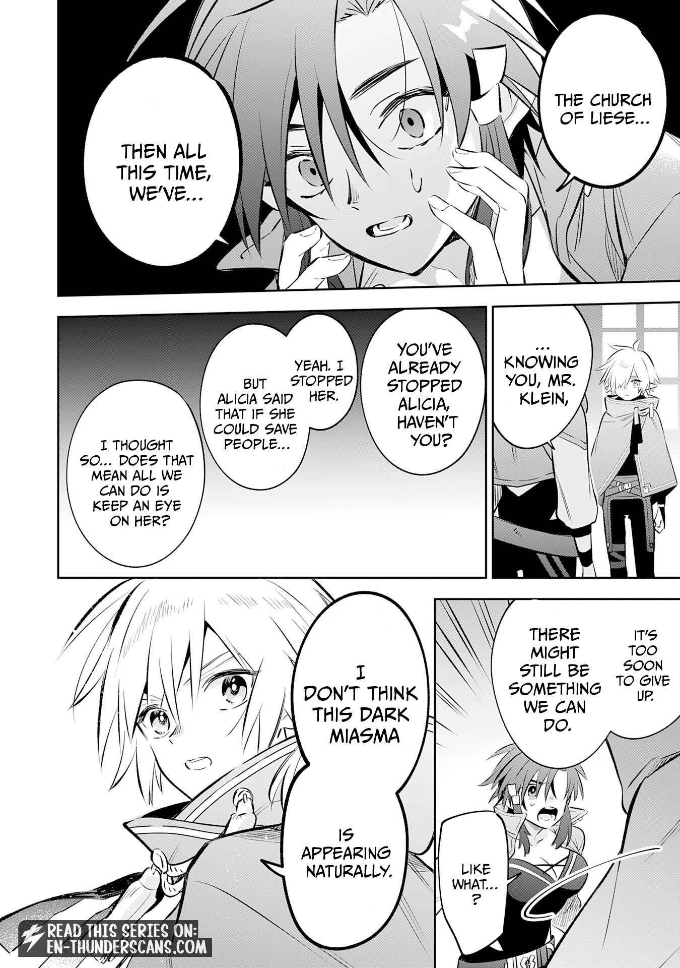 Majutsu o Kiwamete Tabi ni Deta Tensei Elf, Moteamashita Jumyou de Ikeru Densetsu to naru Chapter 35 — Page 15