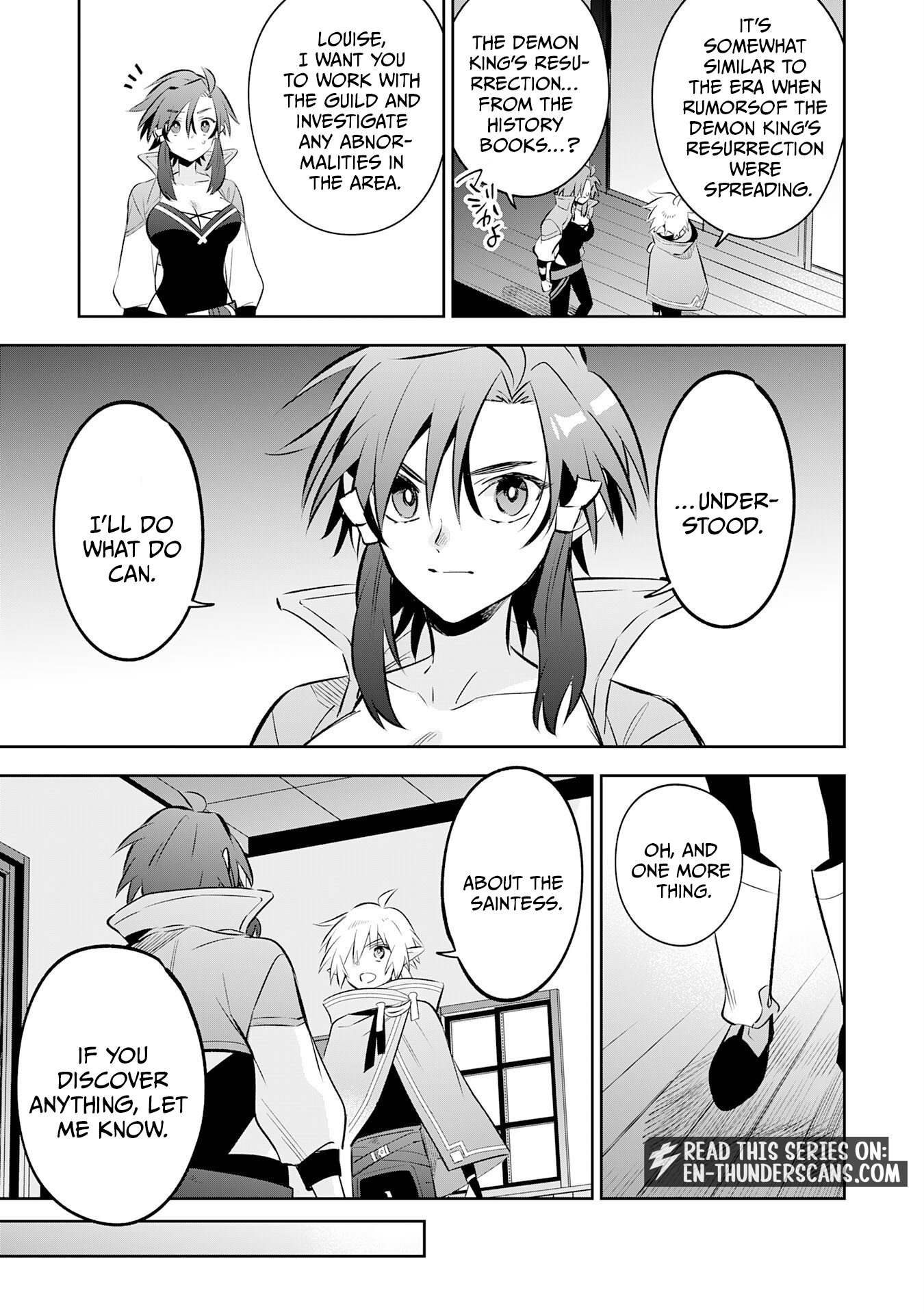Majutsu o Kiwamete Tabi ni Deta Tensei Elf, Moteamashita Jumyou de Ikeru Densetsu to naru Chapter 35 — Page 16