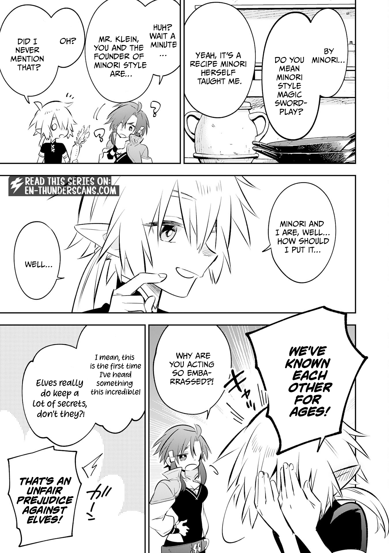 Majutsu o Kiwamete Tabi ni Deta Tensei Elf, Moteamashita Jumyou de Ikeru Densetsu to naru Chapter 35 — Page 18