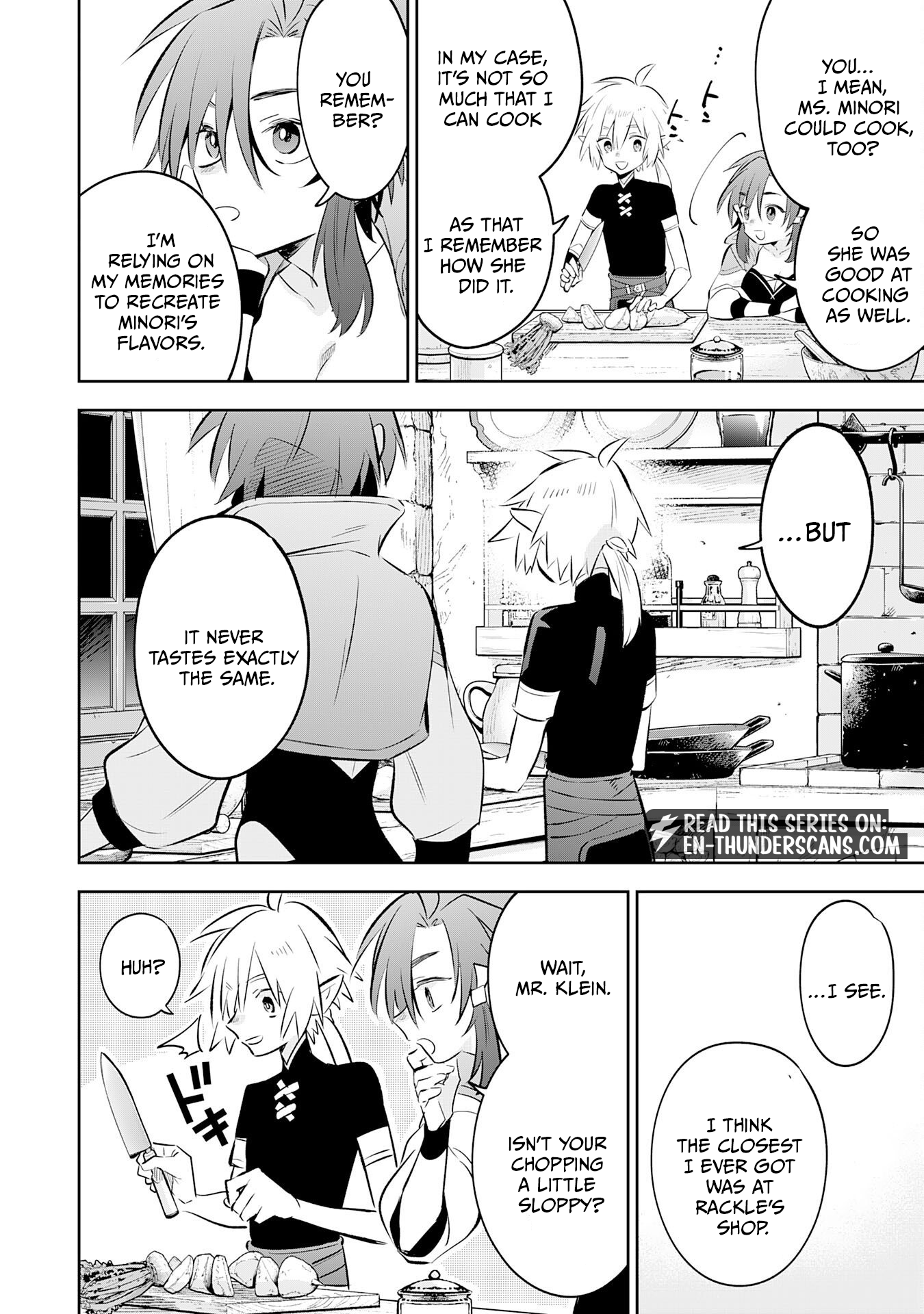 Majutsu o Kiwamete Tabi ni Deta Tensei Elf, Moteamashita Jumyou de Ikeru Densetsu to naru Chapter 35 — Page 19