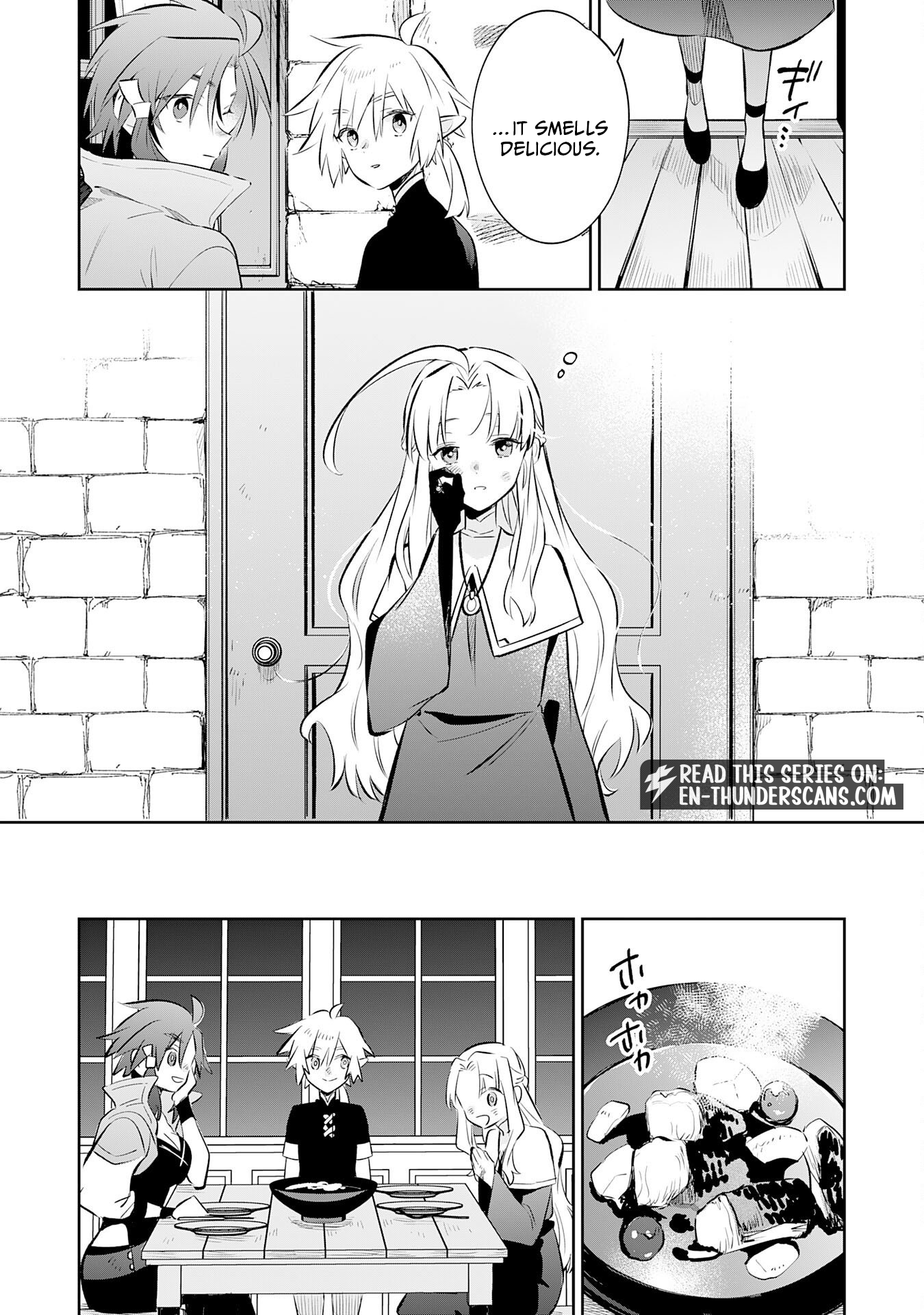 Majutsu o Kiwamete Tabi ni Deta Tensei Elf, Moteamashita Jumyou de Ikeru Densetsu to naru Chapter 35 — Page 21