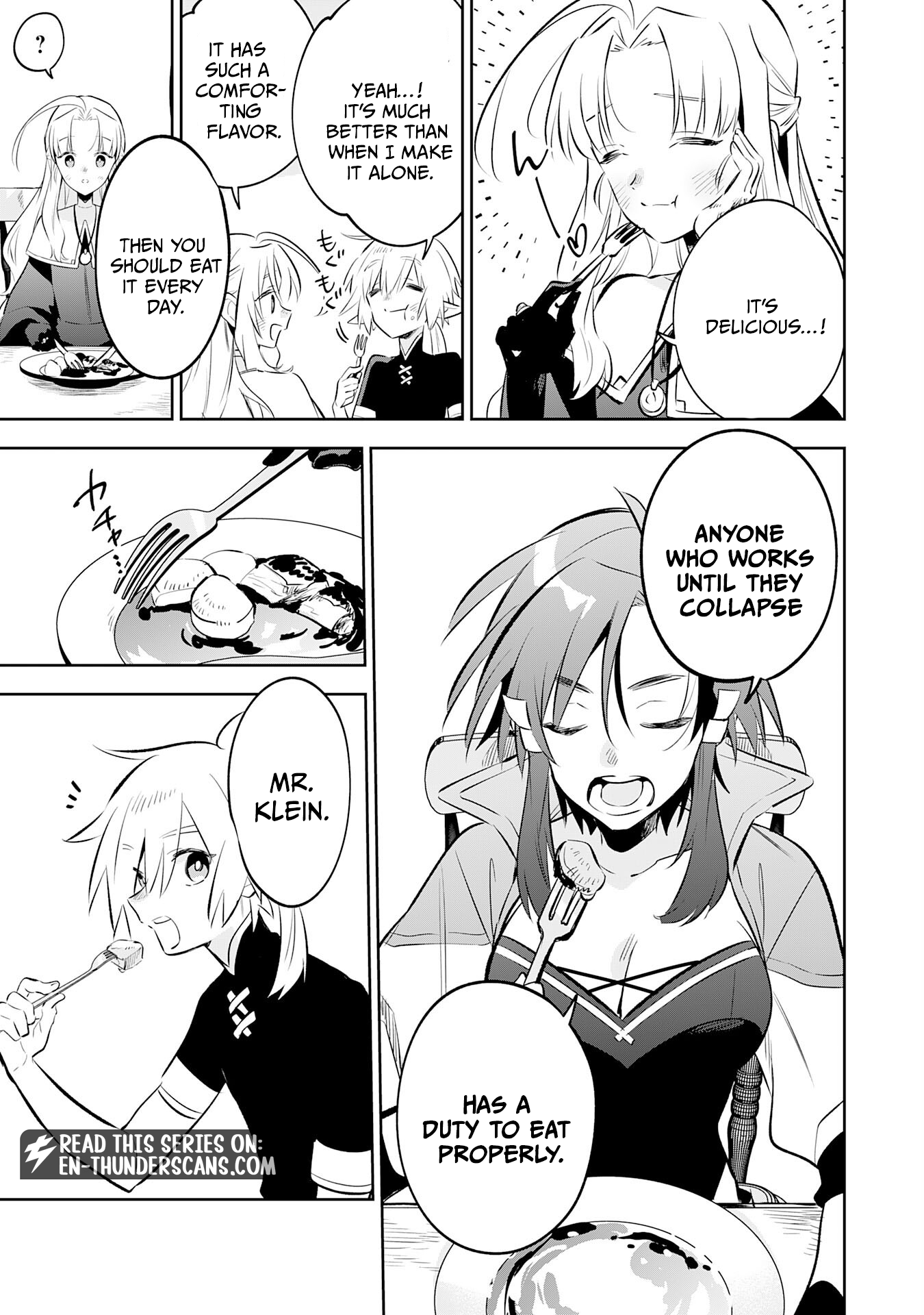Majutsu o Kiwamete Tabi ni Deta Tensei Elf, Moteamashita Jumyou de Ikeru Densetsu to naru Chapter 35 — Page 22