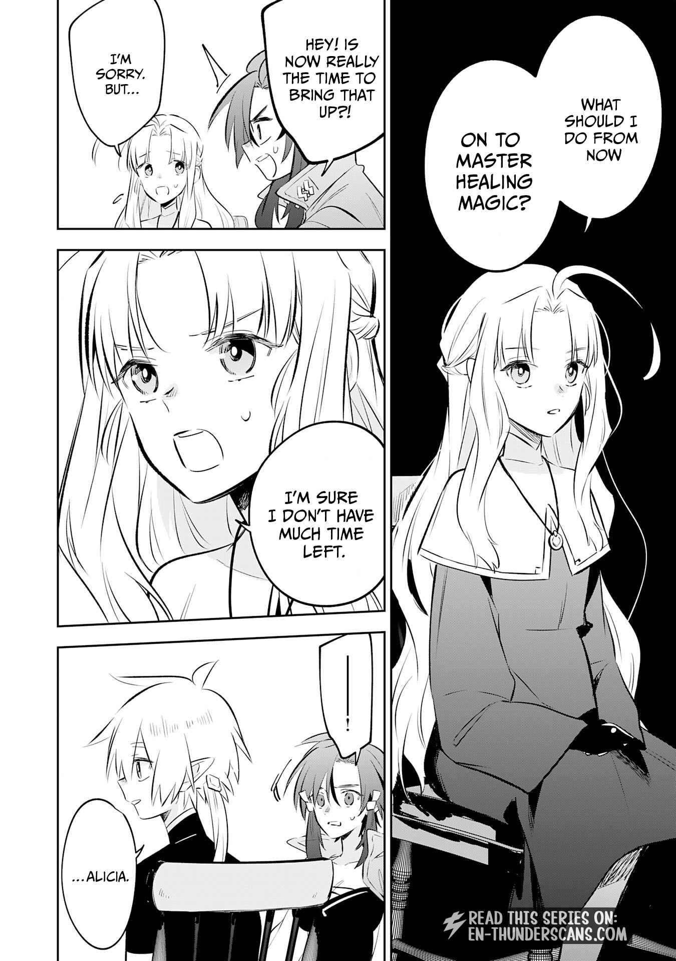 Majutsu o Kiwamete Tabi ni Deta Tensei Elf, Moteamashita Jumyou de Ikeru Densetsu to naru Chapter 35 — Page 23