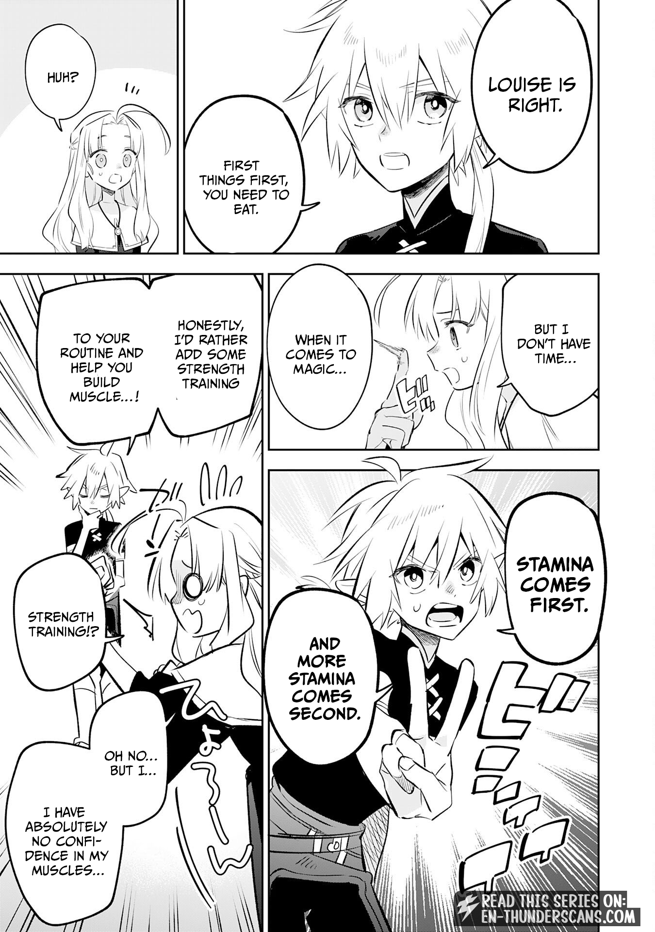 Majutsu o Kiwamete Tabi ni Deta Tensei Elf, Moteamashita Jumyou de Ikeru Densetsu to naru Chapter 35 — Page 24