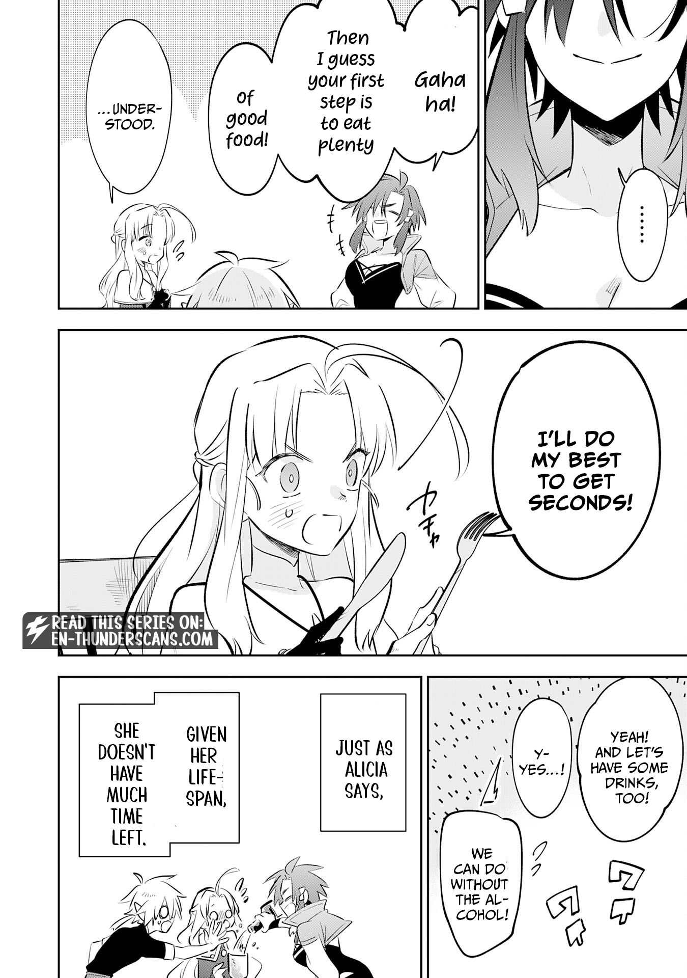 Majutsu o Kiwamete Tabi ni Deta Tensei Elf, Moteamashita Jumyou de Ikeru Densetsu to naru Chapter 35 — Page 25