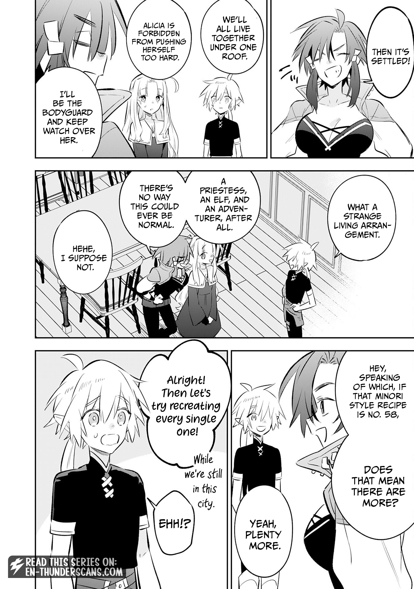 Majutsu o Kiwamete Tabi ni Deta Tensei Elf, Moteamashita Jumyou de Ikeru Densetsu to naru Chapter 35 — Page 27