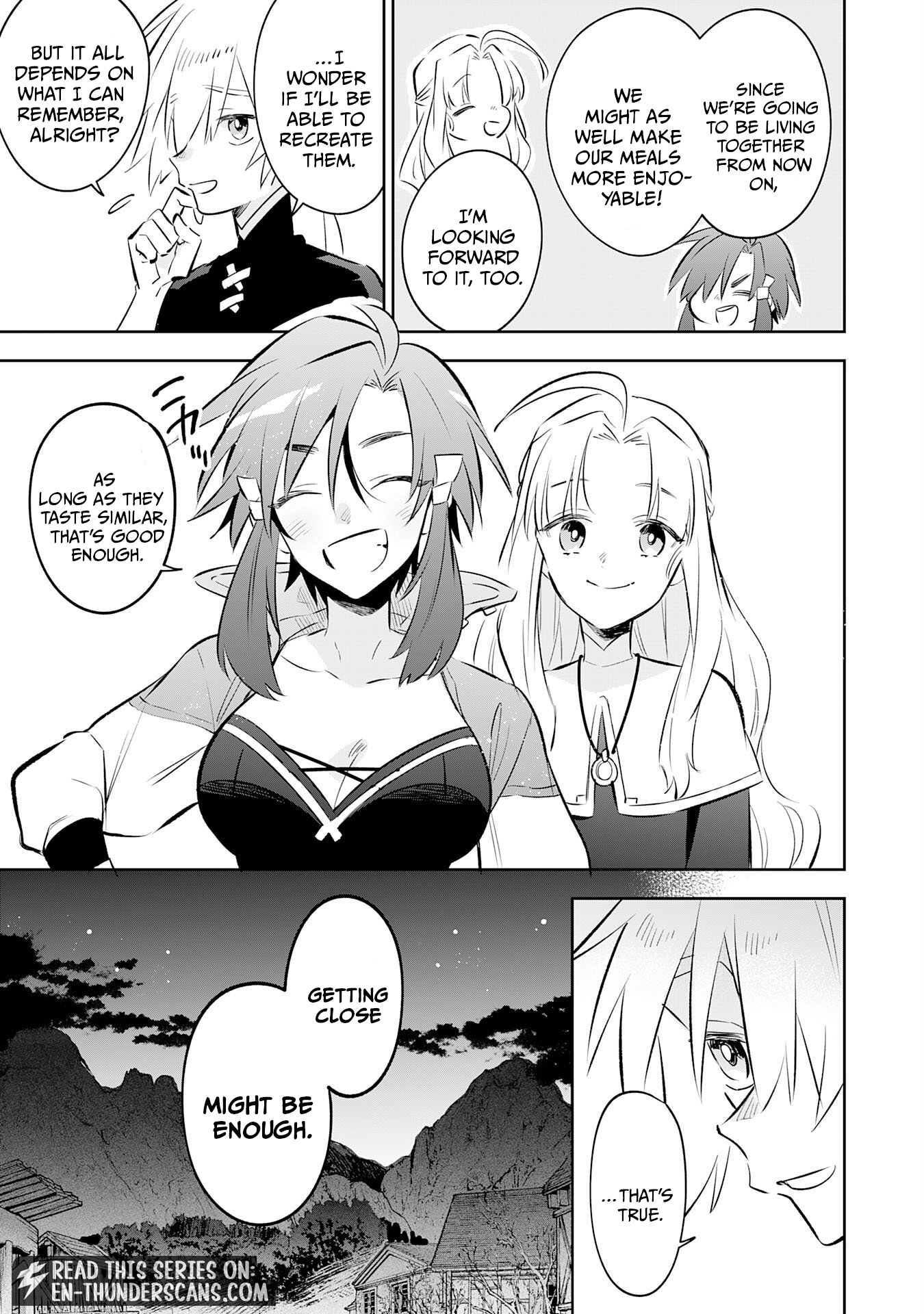 Majutsu o Kiwamete Tabi ni Deta Tensei Elf, Moteamashita Jumyou de Ikeru Densetsu to naru Chapter 35 — Page 28