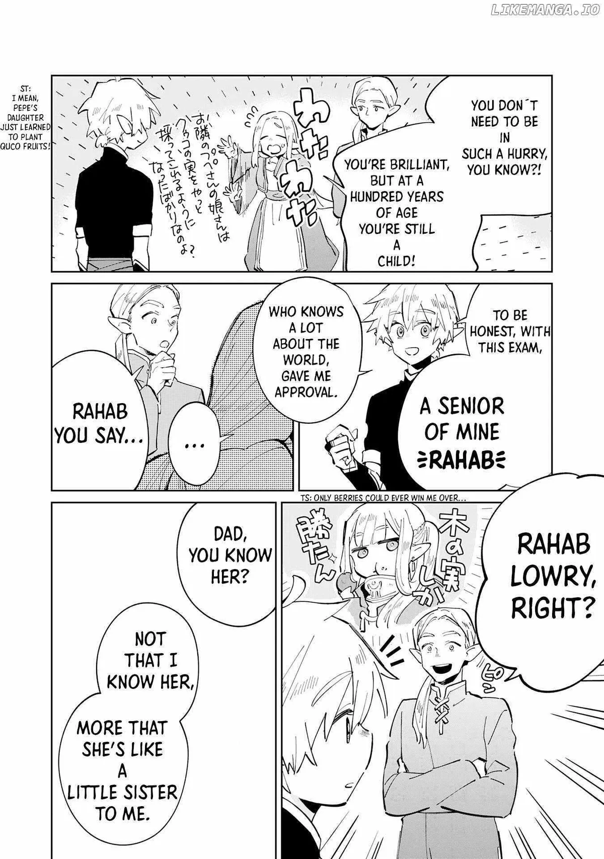 Majutsu o Kiwamete Tabi ni Deta Tensei Elf, Moteamashita Jumyou de Ikeru Densetsu to naru Chapter 4 — Page 4