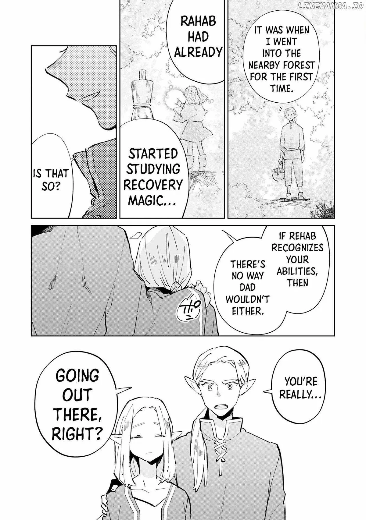 Majutsu o Kiwamete Tabi ni Deta Tensei Elf, Moteamashita Jumyou de Ikeru Densetsu to naru Chapter 4 — Page 5
