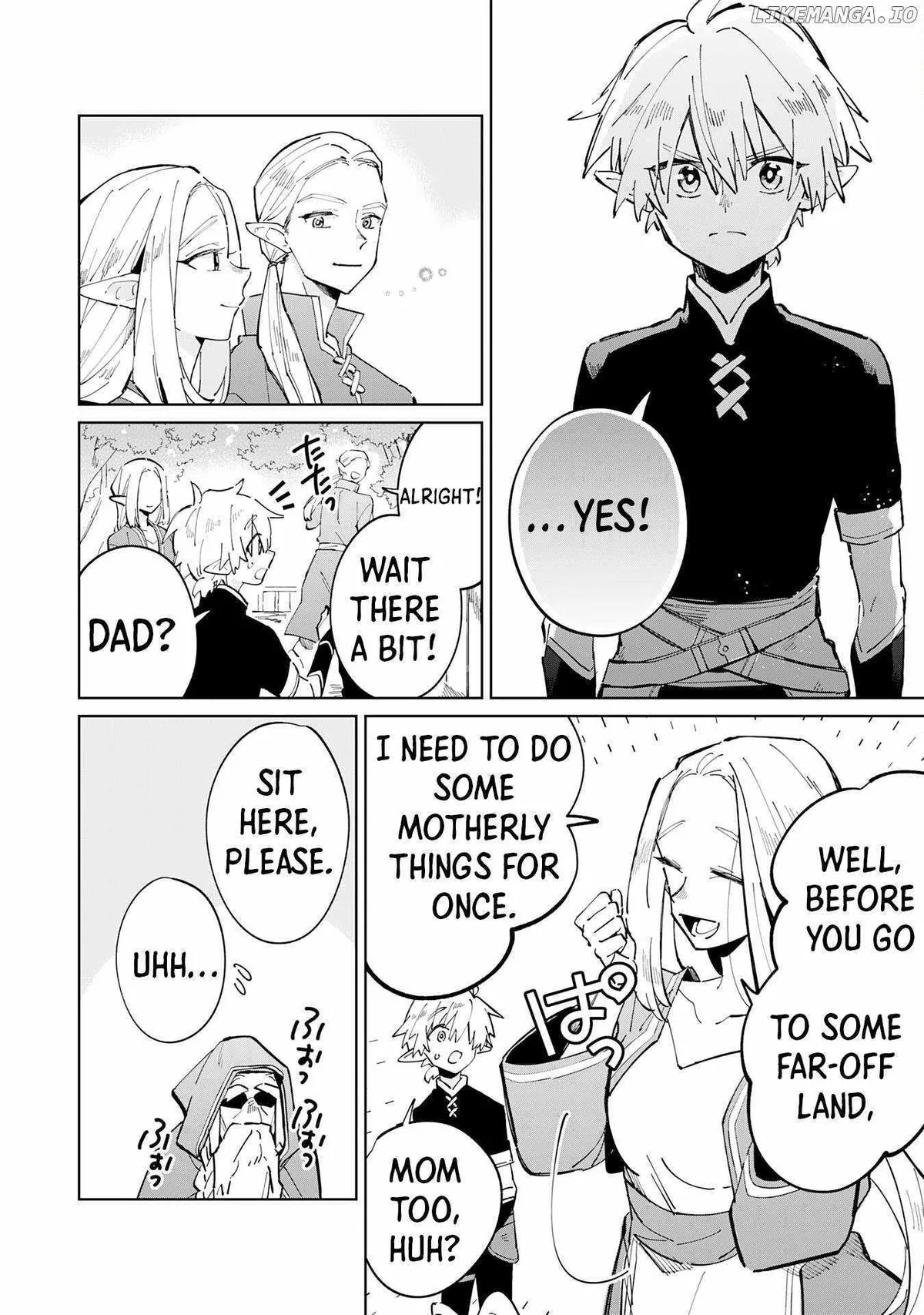 Majutsu o Kiwamete Tabi ni Deta Tensei Elf, Moteamashita Jumyou de Ikeru Densetsu to naru Chapter 4 — Page 6
