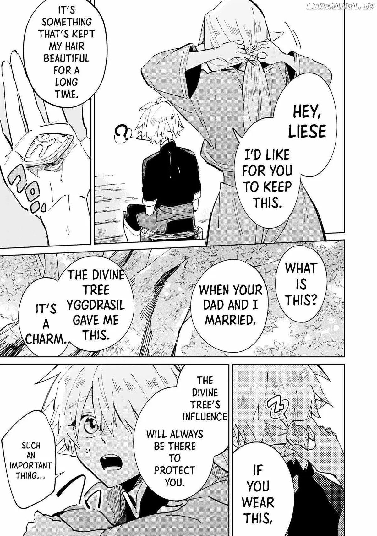 Majutsu o Kiwamete Tabi ni Deta Tensei Elf, Moteamashita Jumyou de Ikeru Densetsu to naru Chapter 4 — Page 7