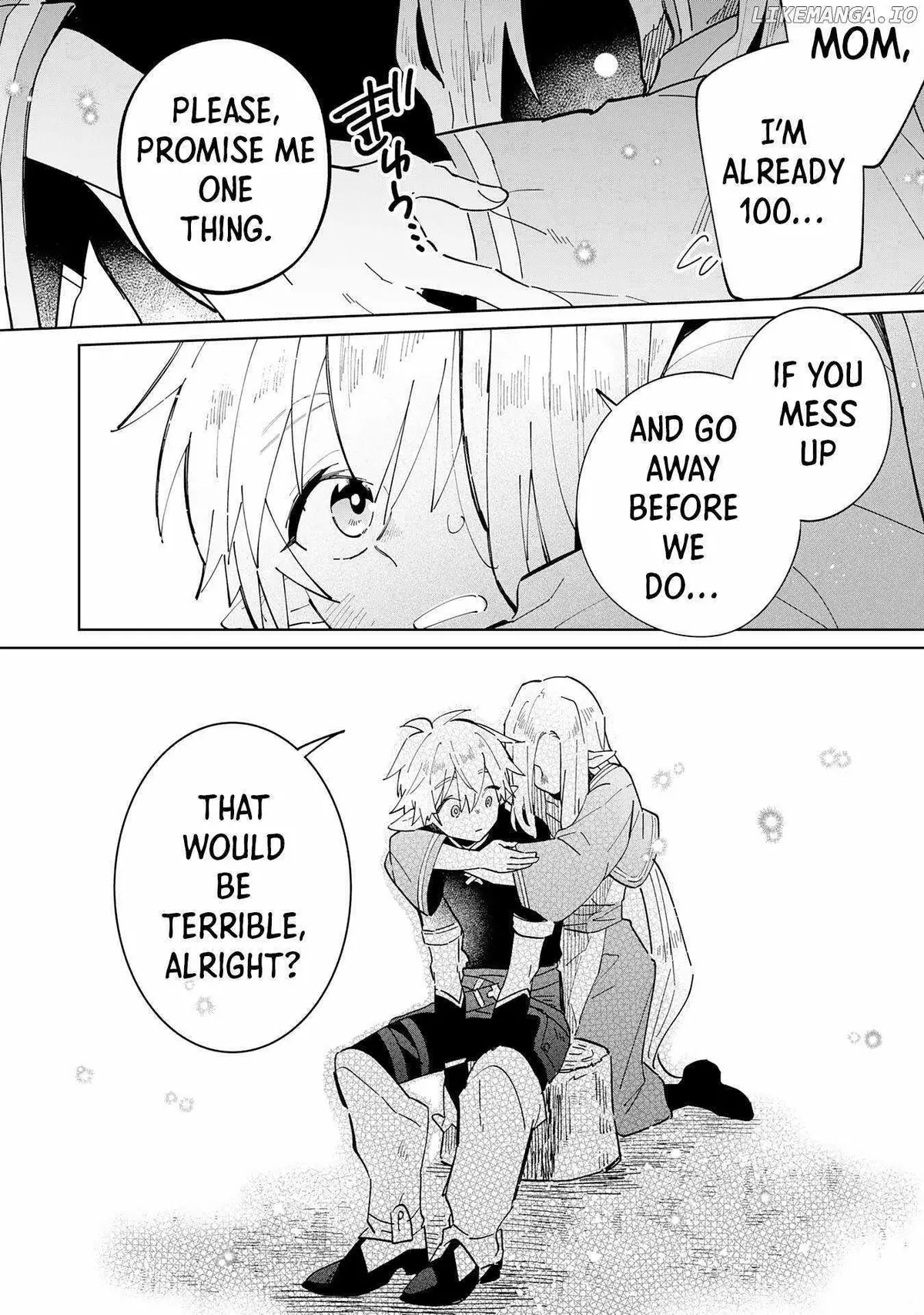 Majutsu o Kiwamete Tabi ni Deta Tensei Elf, Moteamashita Jumyou de Ikeru Densetsu to naru Chapter 4 — Page 8
