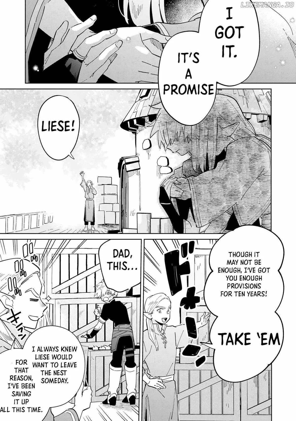 Majutsu o Kiwamete Tabi ni Deta Tensei Elf, Moteamashita Jumyou de Ikeru Densetsu to naru Chapter 4 — Page 9