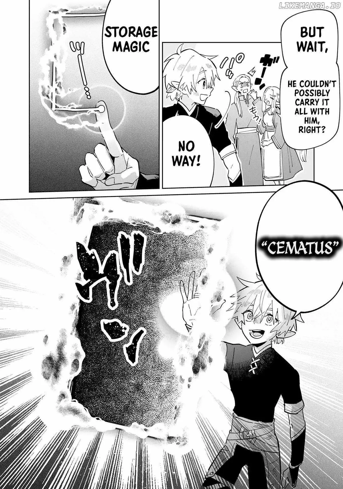 Majutsu o Kiwamete Tabi ni Deta Tensei Elf, Moteamashita Jumyou de Ikeru Densetsu to naru Chapter 4 — Page 10