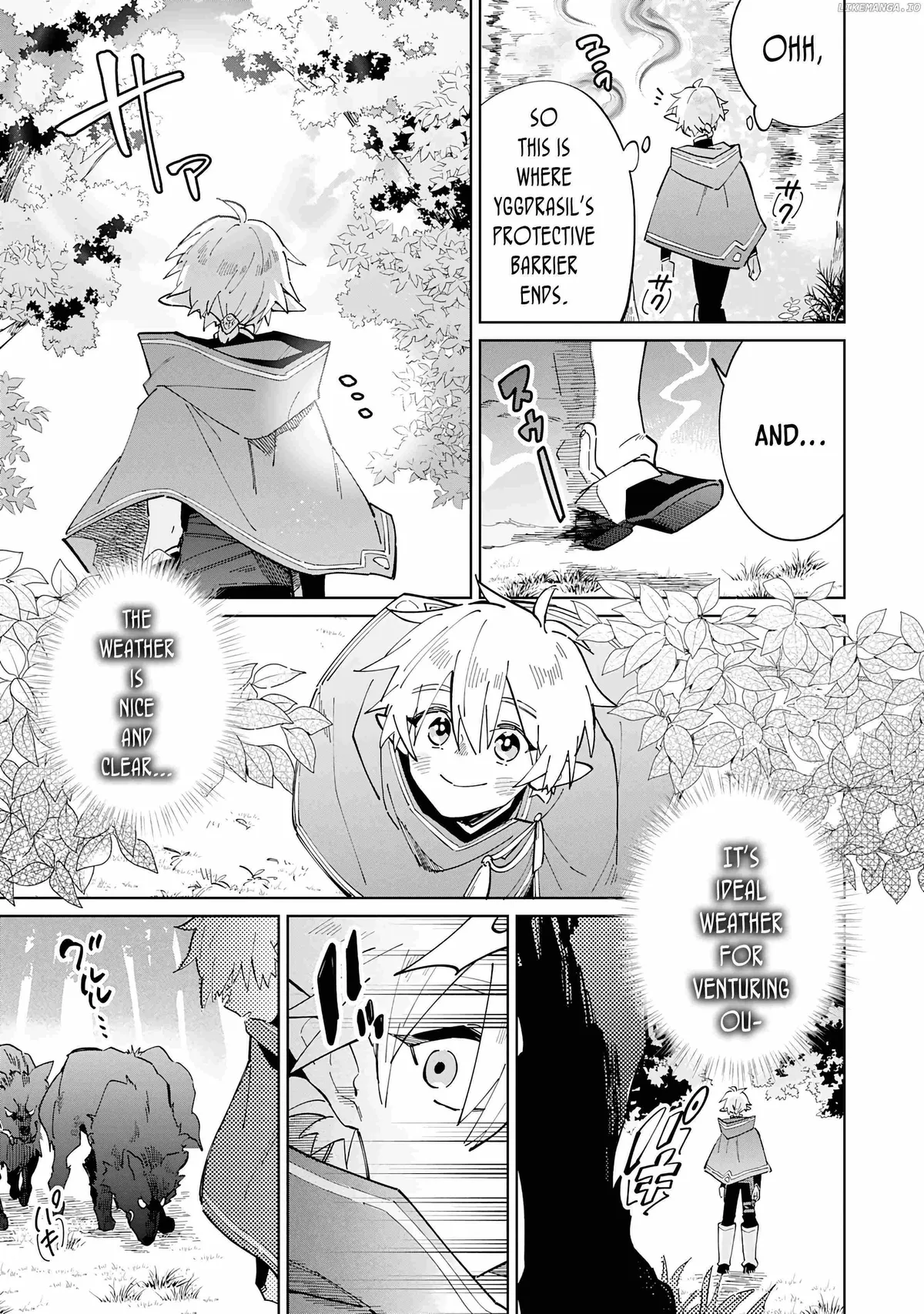 Majutsu o Kiwamete Tabi ni Deta Tensei Elf, Moteamashita Jumyou de Ikeru Densetsu to naru Chapter 4 — Page 13