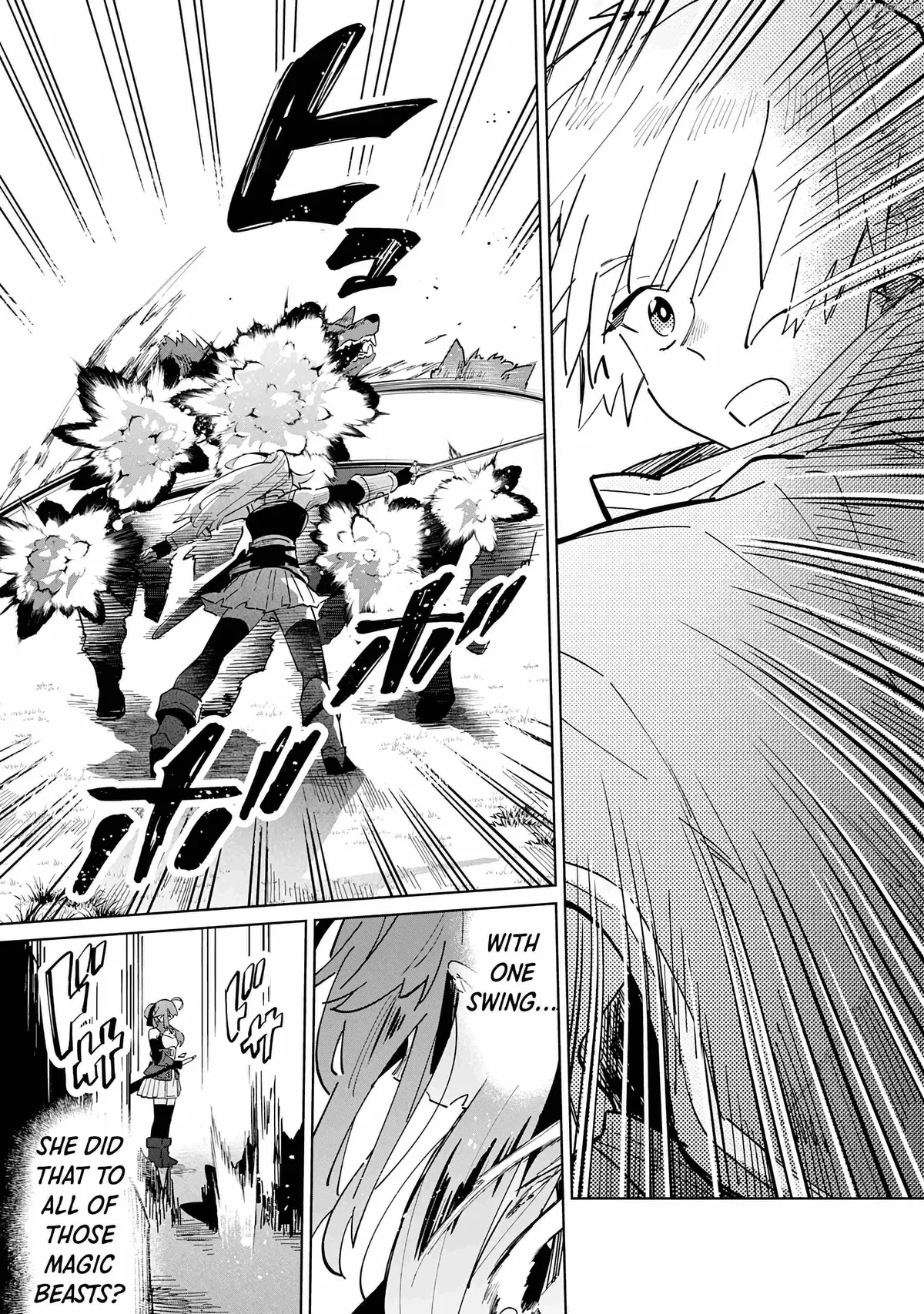 Majutsu o Kiwamete Tabi ni Deta Tensei Elf, Moteamashita Jumyou de Ikeru Densetsu to naru Chapter 4 — Page 15