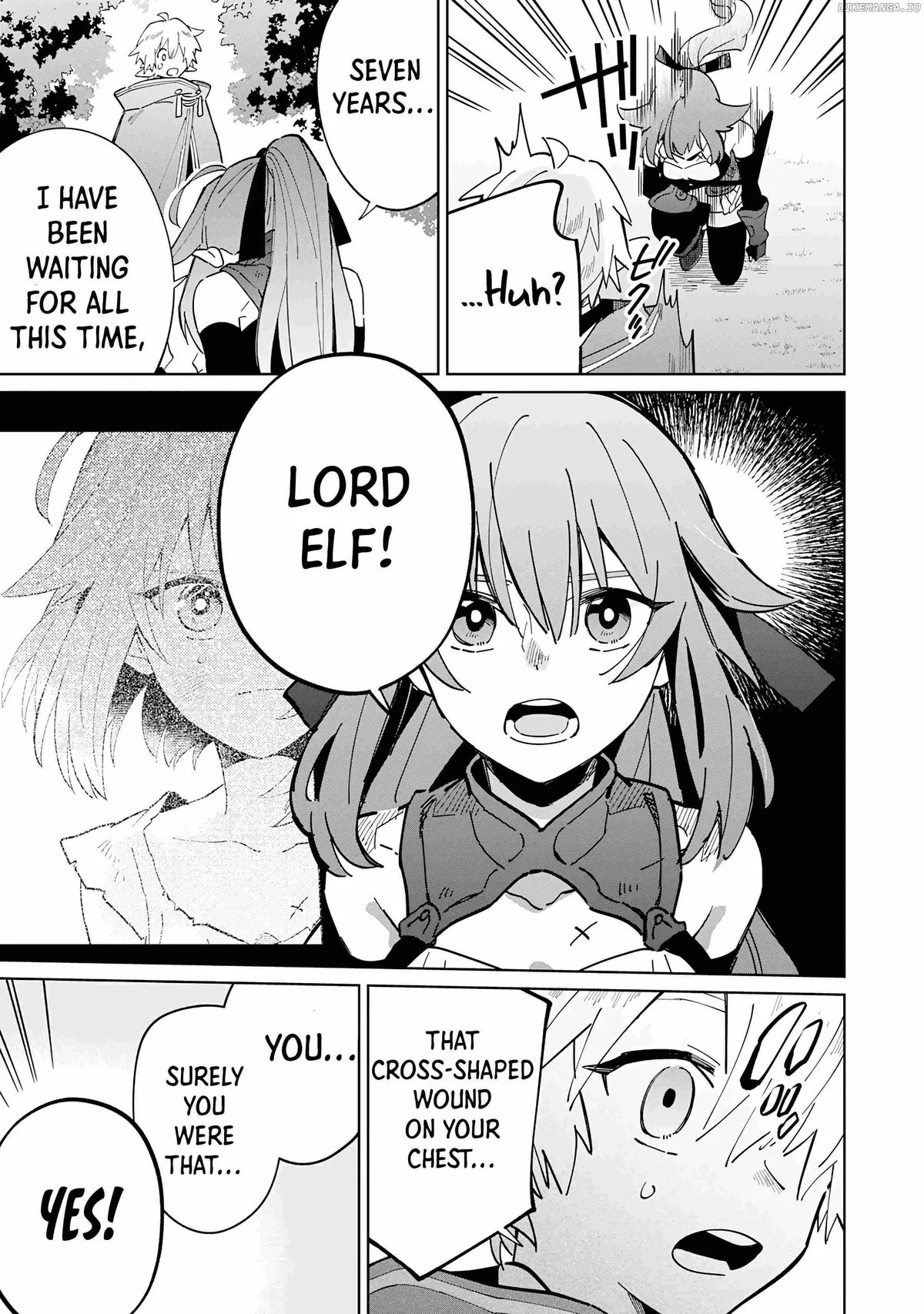 Majutsu o Kiwamete Tabi ni Deta Tensei Elf, Moteamashita Jumyou de Ikeru Densetsu to naru Chapter 4 — Page 17