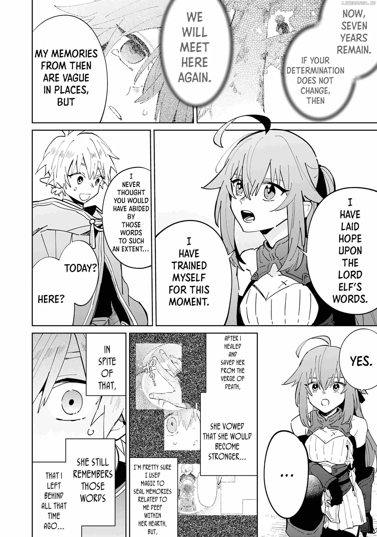 Majutsu o Kiwamete Tabi ni Deta Tensei Elf, Moteamashita Jumyou de Ikeru Densetsu to naru Chapter 4 — Page 18