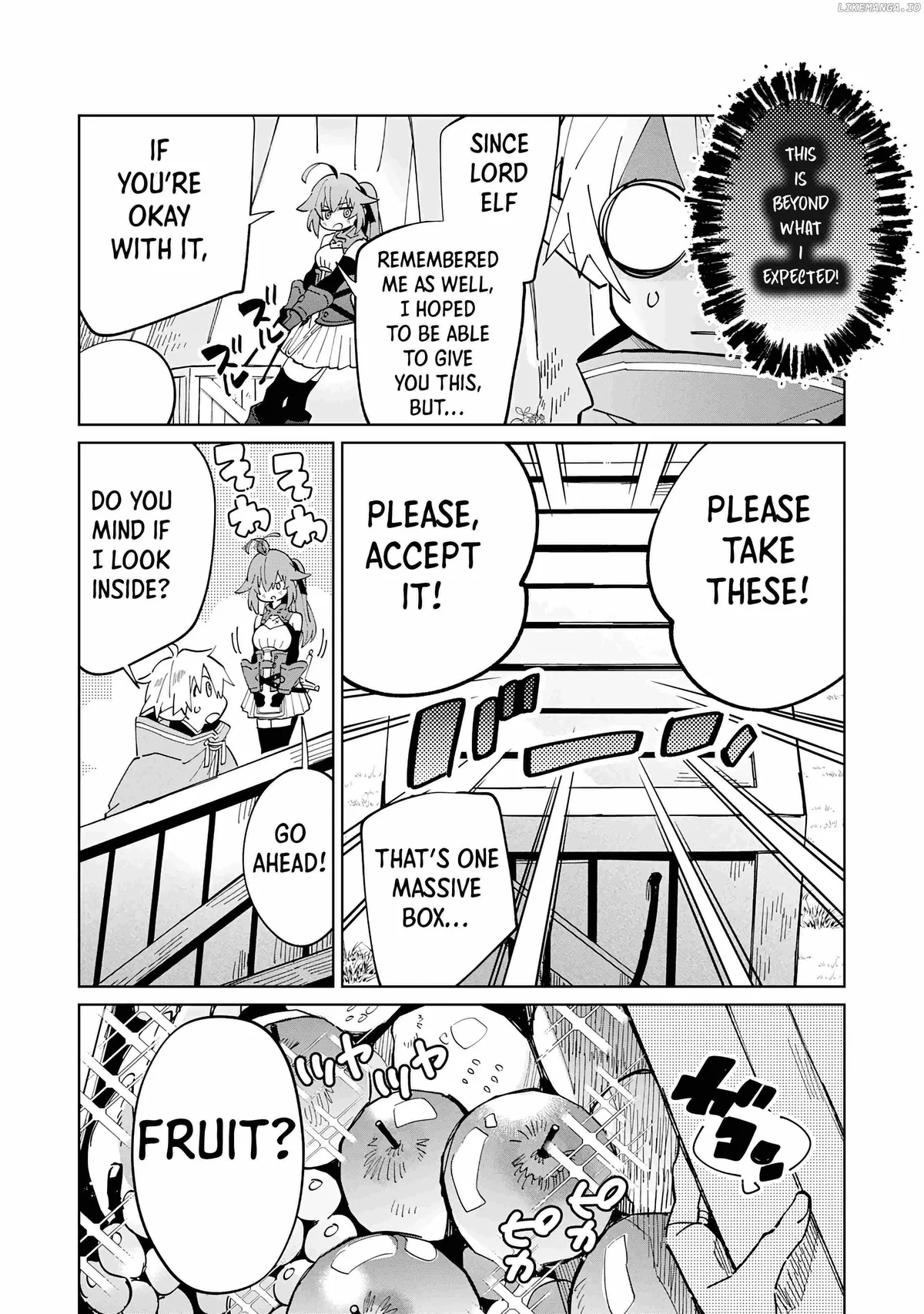 Majutsu o Kiwamete Tabi ni Deta Tensei Elf, Moteamashita Jumyou de Ikeru Densetsu to naru Chapter 4 — Page 19