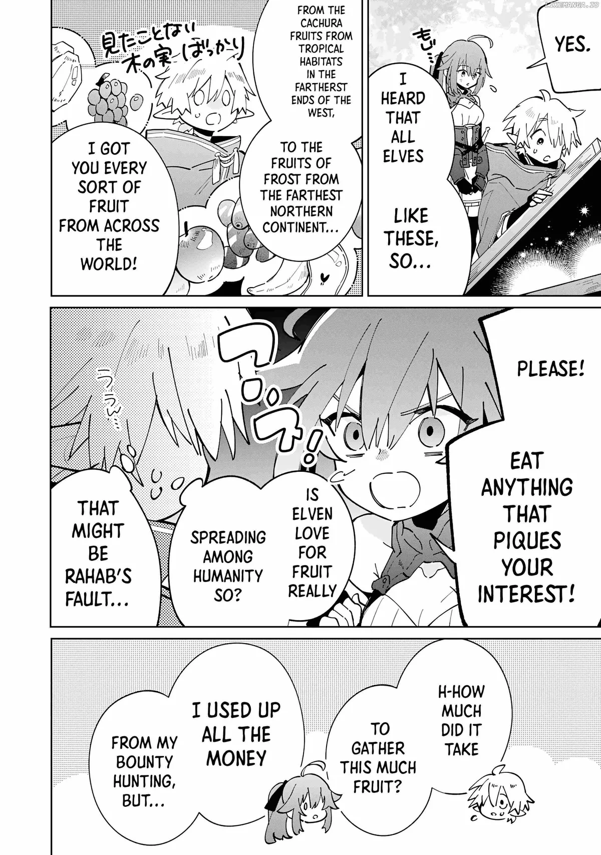 Majutsu o Kiwamete Tabi ni Deta Tensei Elf, Moteamashita Jumyou de Ikeru Densetsu to naru Chapter 4 — Page 20