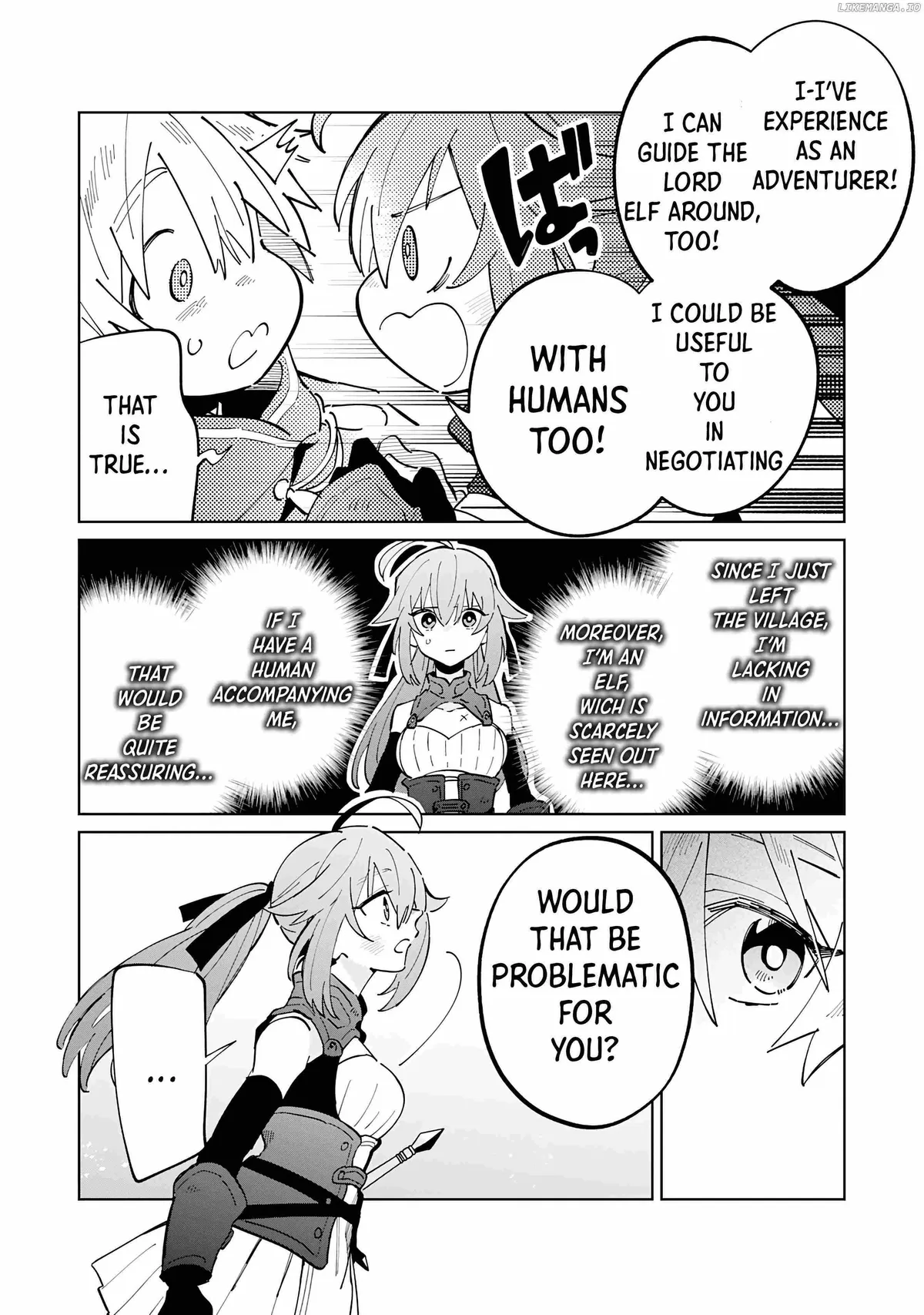 Majutsu o Kiwamete Tabi ni Deta Tensei Elf, Moteamashita Jumyou de Ikeru Densetsu to naru Chapter 4 — Page 22