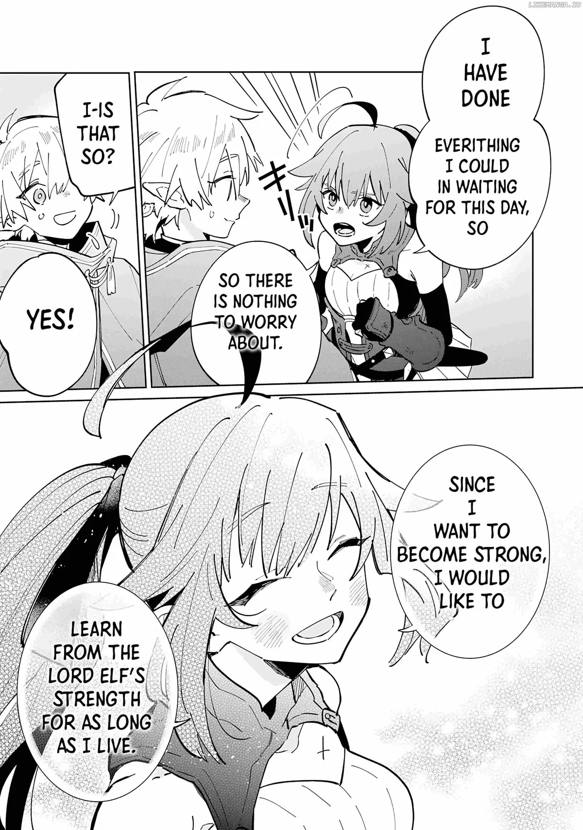 Majutsu o Kiwamete Tabi ni Deta Tensei Elf, Moteamashita Jumyou de Ikeru Densetsu to naru Chapter 4 — Page 23
