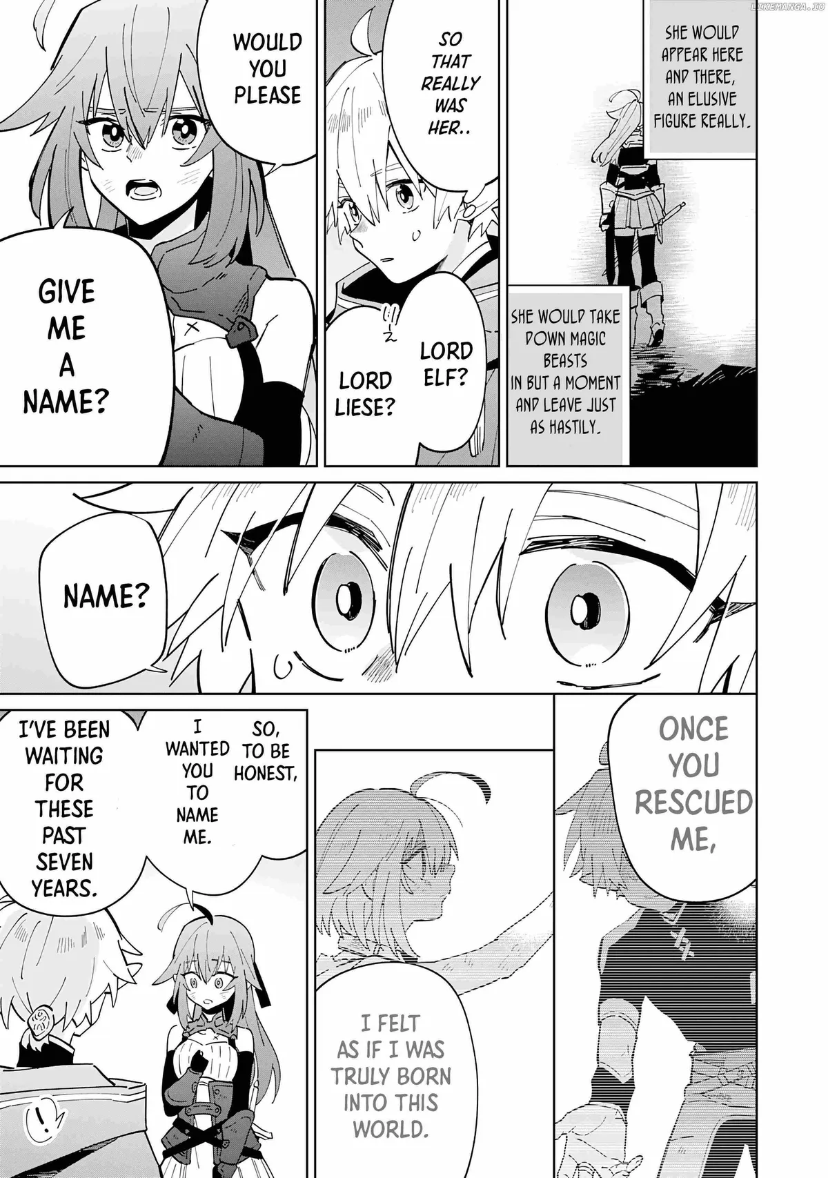 Majutsu o Kiwamete Tabi ni Deta Tensei Elf, Moteamashita Jumyou de Ikeru Densetsu to naru Chapter 4 — Page 27