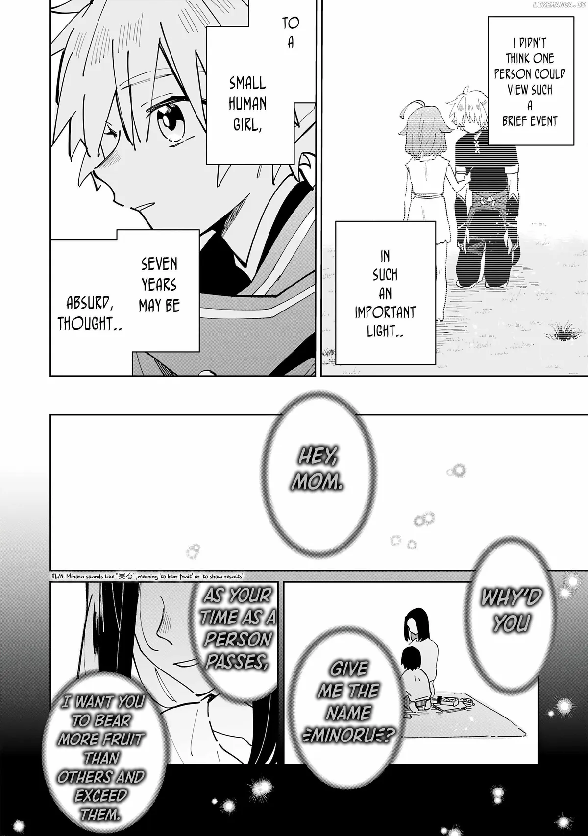 Majutsu o Kiwamete Tabi ni Deta Tensei Elf, Moteamashita Jumyou de Ikeru Densetsu to naru Chapter 4 — Page 28