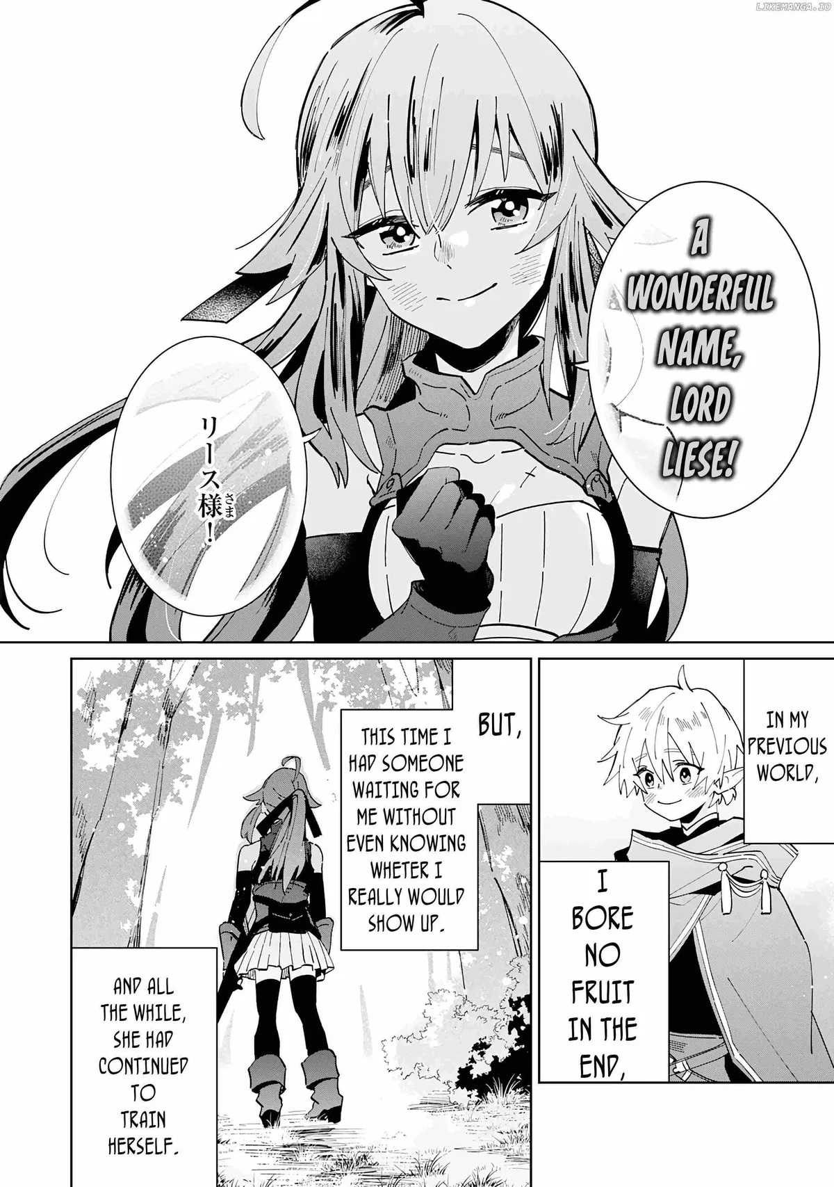 Majutsu o Kiwamete Tabi ni Deta Tensei Elf, Moteamashita Jumyou de Ikeru Densetsu to naru Chapter 4 — Page 30