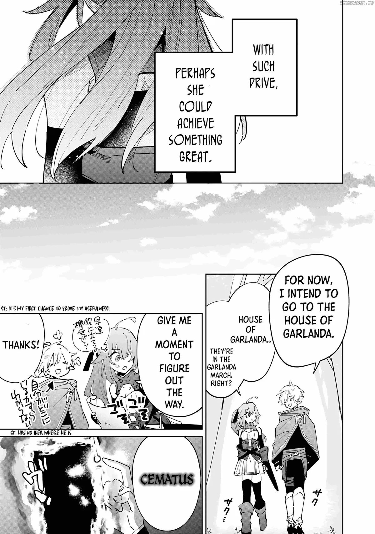 Majutsu o Kiwamete Tabi ni Deta Tensei Elf, Moteamashita Jumyou de Ikeru Densetsu to naru Chapter 4 — Page 31