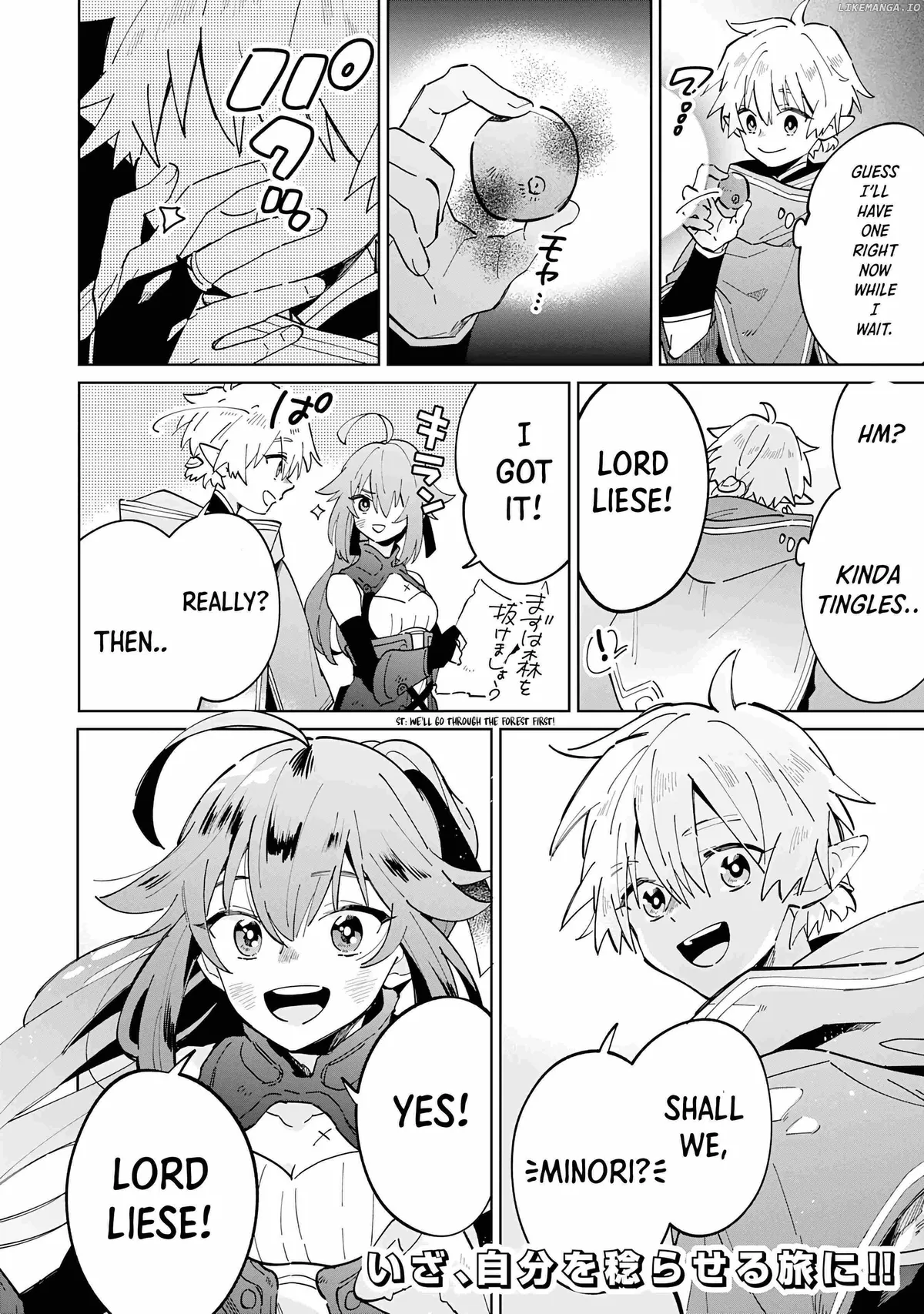 Majutsu o Kiwamete Tabi ni Deta Tensei Elf, Moteamashita Jumyou de Ikeru Densetsu to naru Chapter 4 — Page 32
