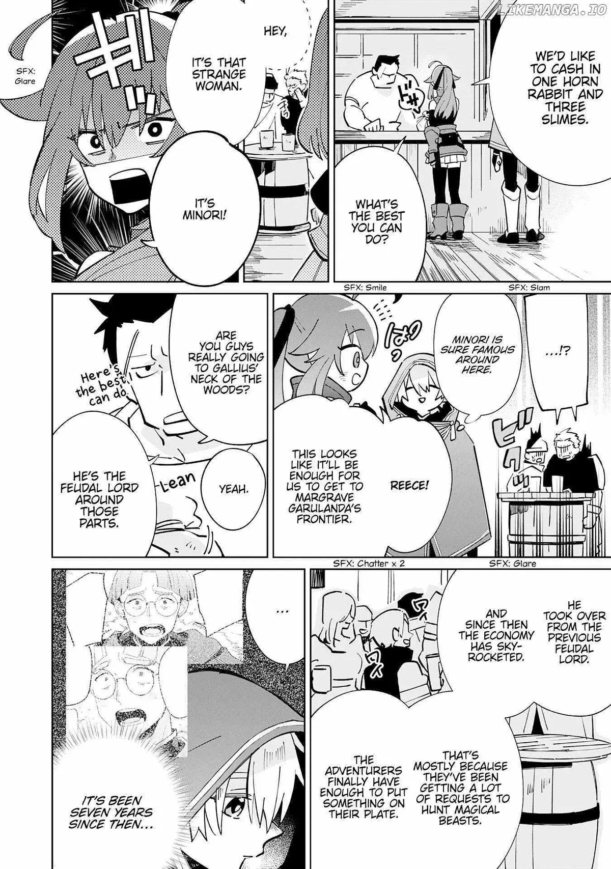Majutsu o Kiwamete Tabi ni Deta Tensei Elf, Moteamashita Jumyou de Ikeru Densetsu to naru Chapter 5 — Page 4