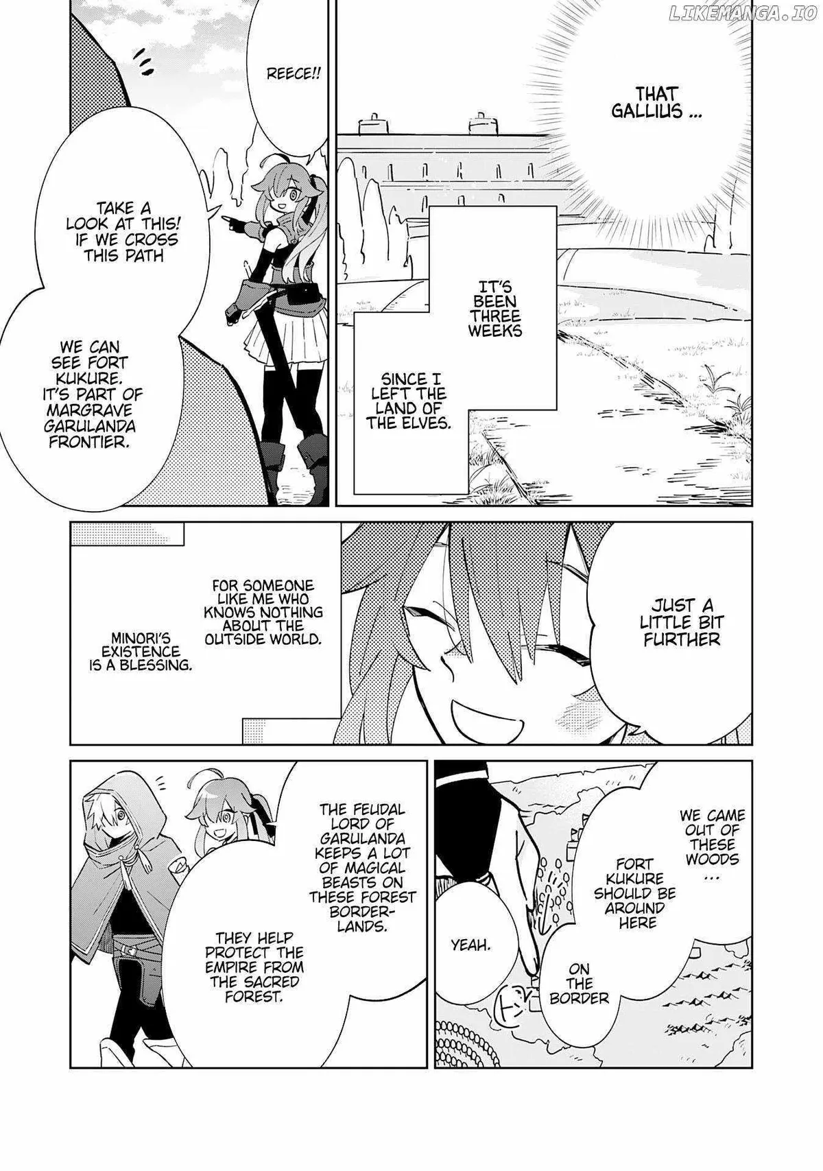 Majutsu o Kiwamete Tabi ni Deta Tensei Elf, Moteamashita Jumyou de Ikeru Densetsu to naru Chapter 5 — Page 5