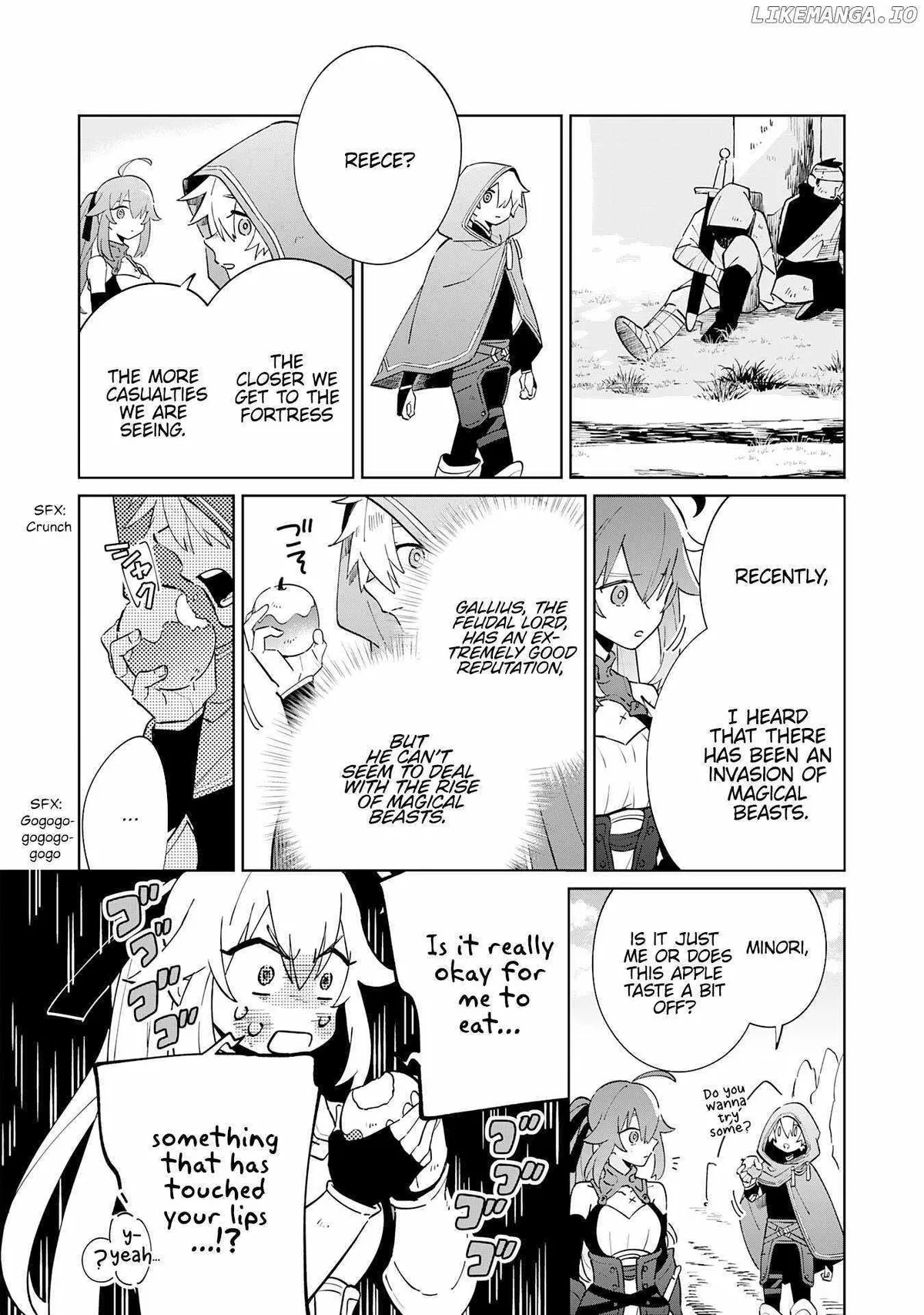 Majutsu o Kiwamete Tabi ni Deta Tensei Elf, Moteamashita Jumyou de Ikeru Densetsu to naru Chapter 5 — Page 6
