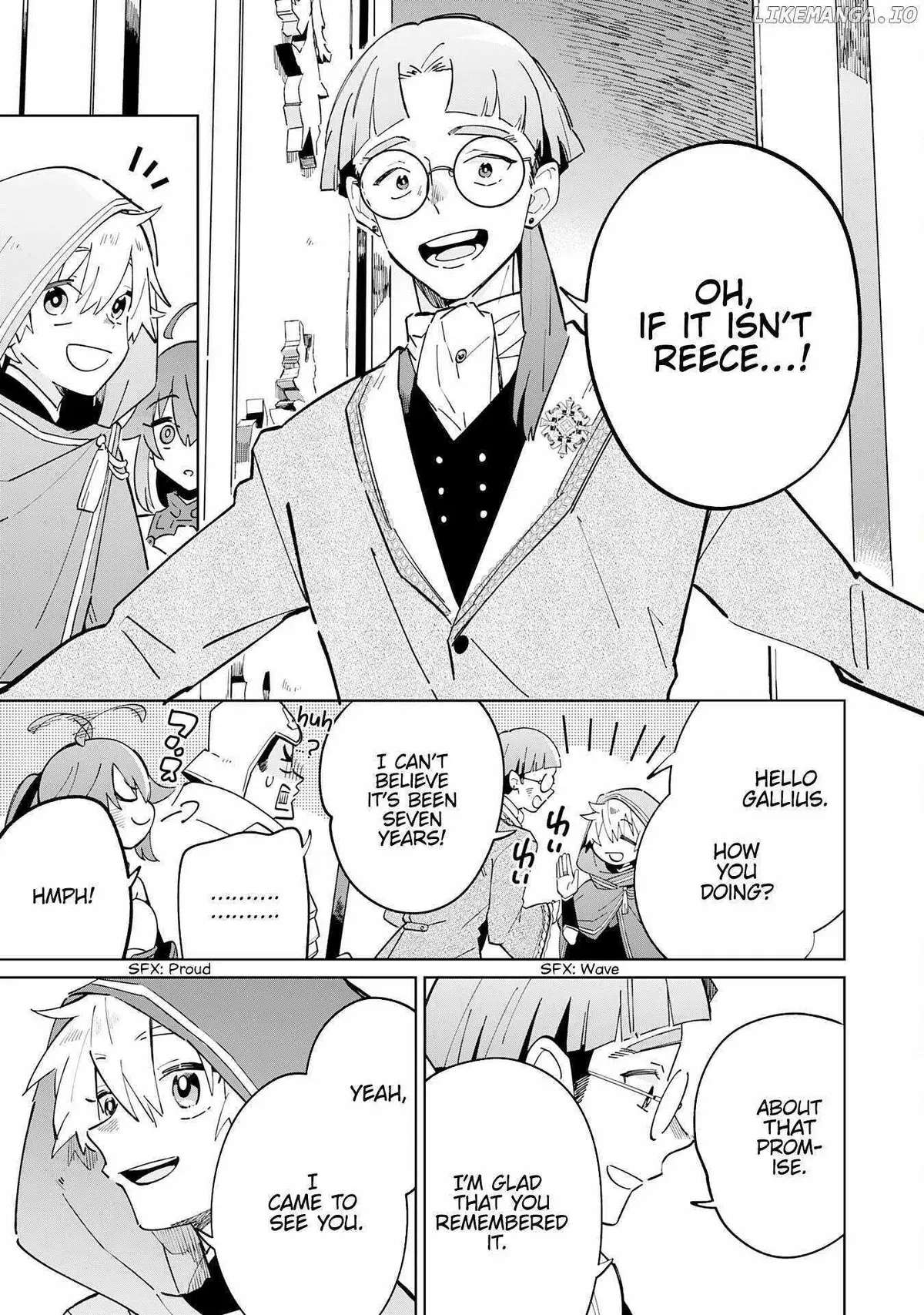 Majutsu o Kiwamete Tabi ni Deta Tensei Elf, Moteamashita Jumyou de Ikeru Densetsu to naru Chapter 5 — Page 11