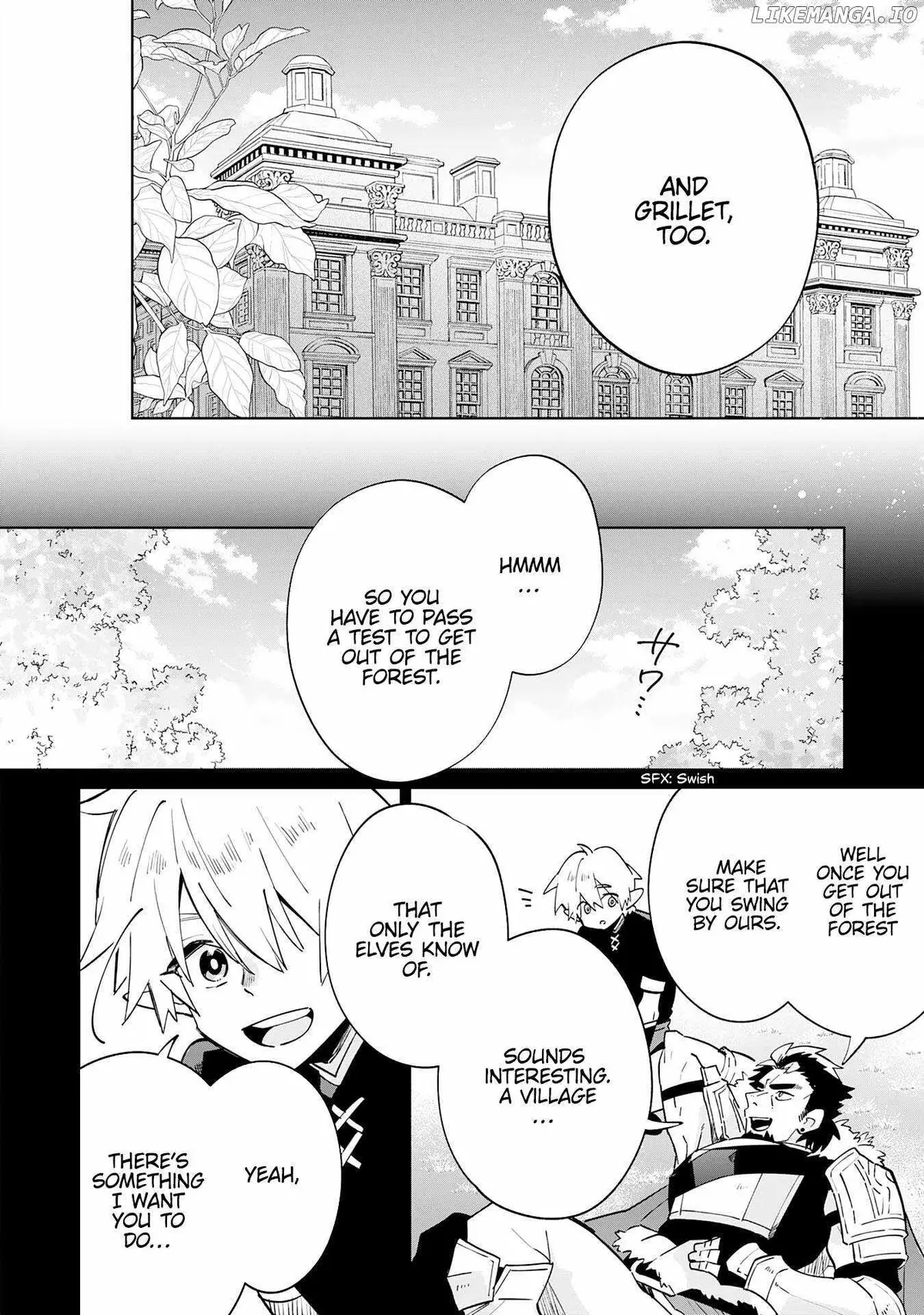 Majutsu o Kiwamete Tabi ni Deta Tensei Elf, Moteamashita Jumyou de Ikeru Densetsu to naru Chapter 5 — Page 12