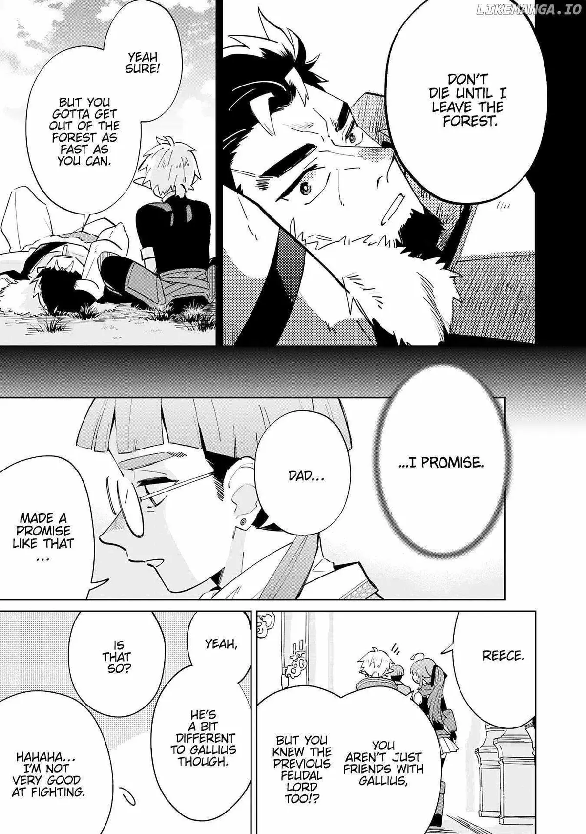 Majutsu o Kiwamete Tabi ni Deta Tensei Elf, Moteamashita Jumyou de Ikeru Densetsu to naru Chapter 5 — Page 13