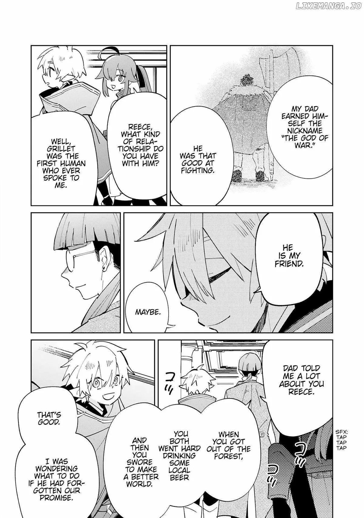 Majutsu o Kiwamete Tabi ni Deta Tensei Elf, Moteamashita Jumyou de Ikeru Densetsu to naru Chapter 5 — Page 14