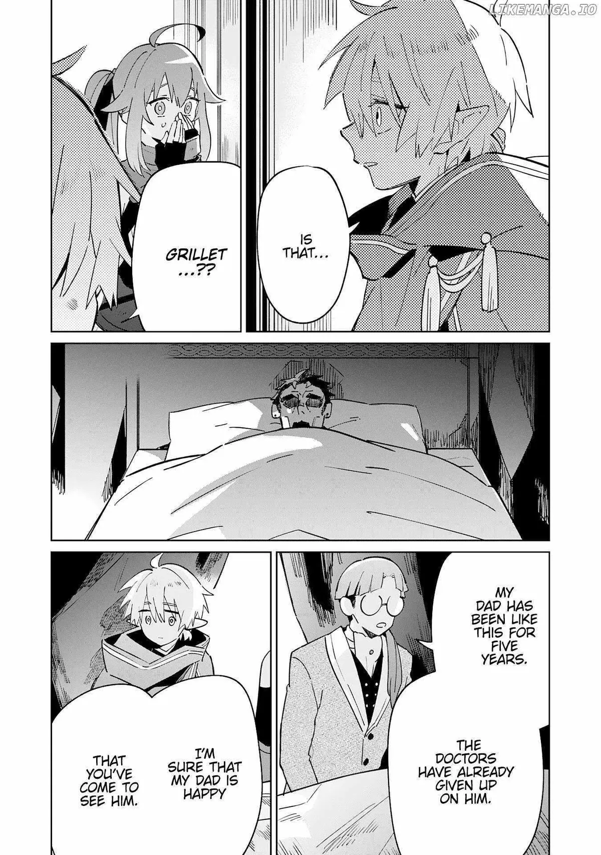 Majutsu o Kiwamete Tabi ni Deta Tensei Elf, Moteamashita Jumyou de Ikeru Densetsu to naru Chapter 5 — Page 16