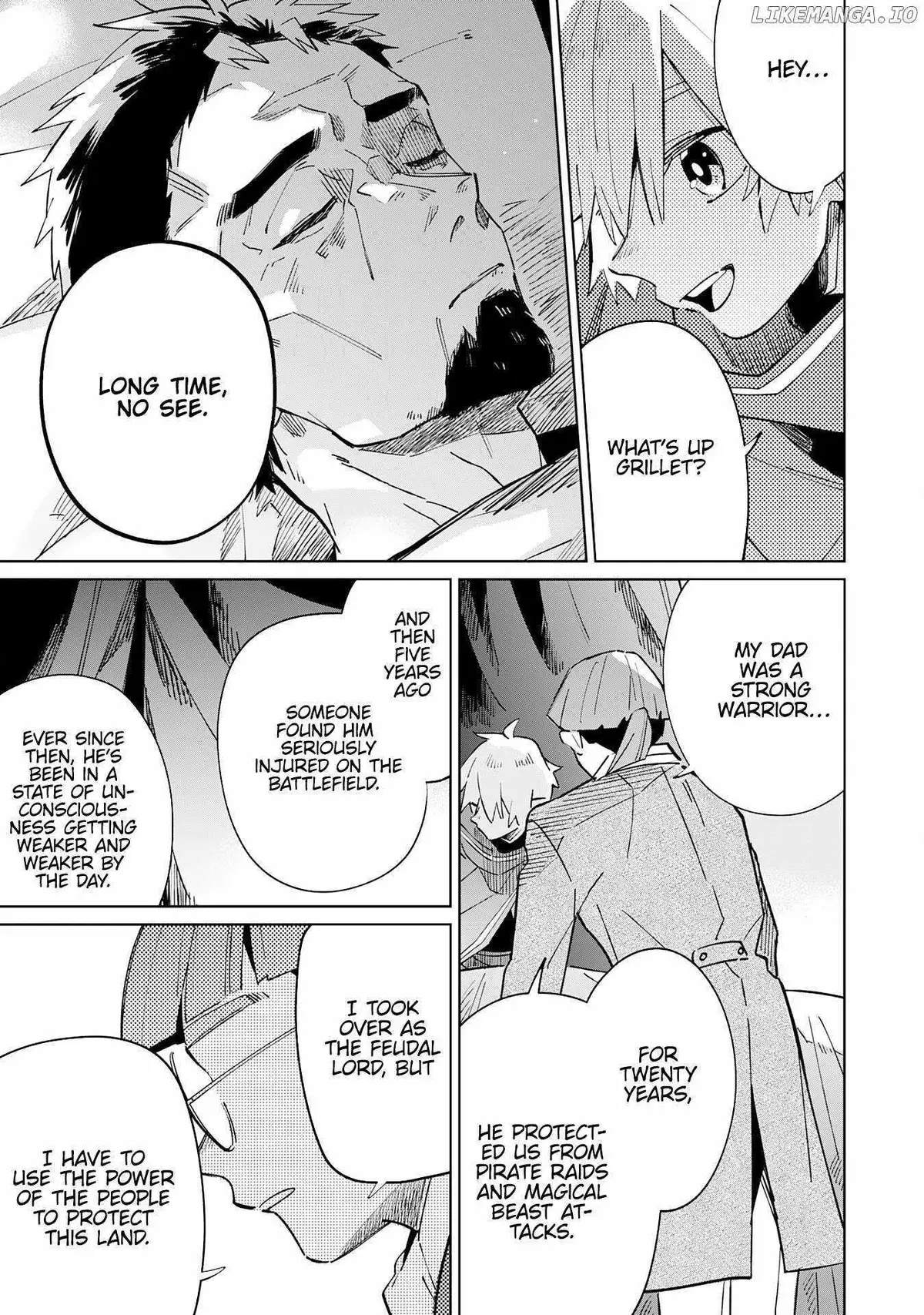 Majutsu o Kiwamete Tabi ni Deta Tensei Elf, Moteamashita Jumyou de Ikeru Densetsu to naru Chapter 5 — Page 17